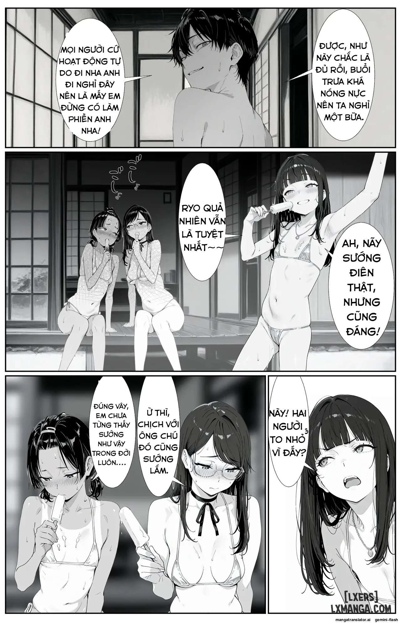 HentaiVN.net - Ảnh 11 - Kitchuber Shochuko! - Chap 3
