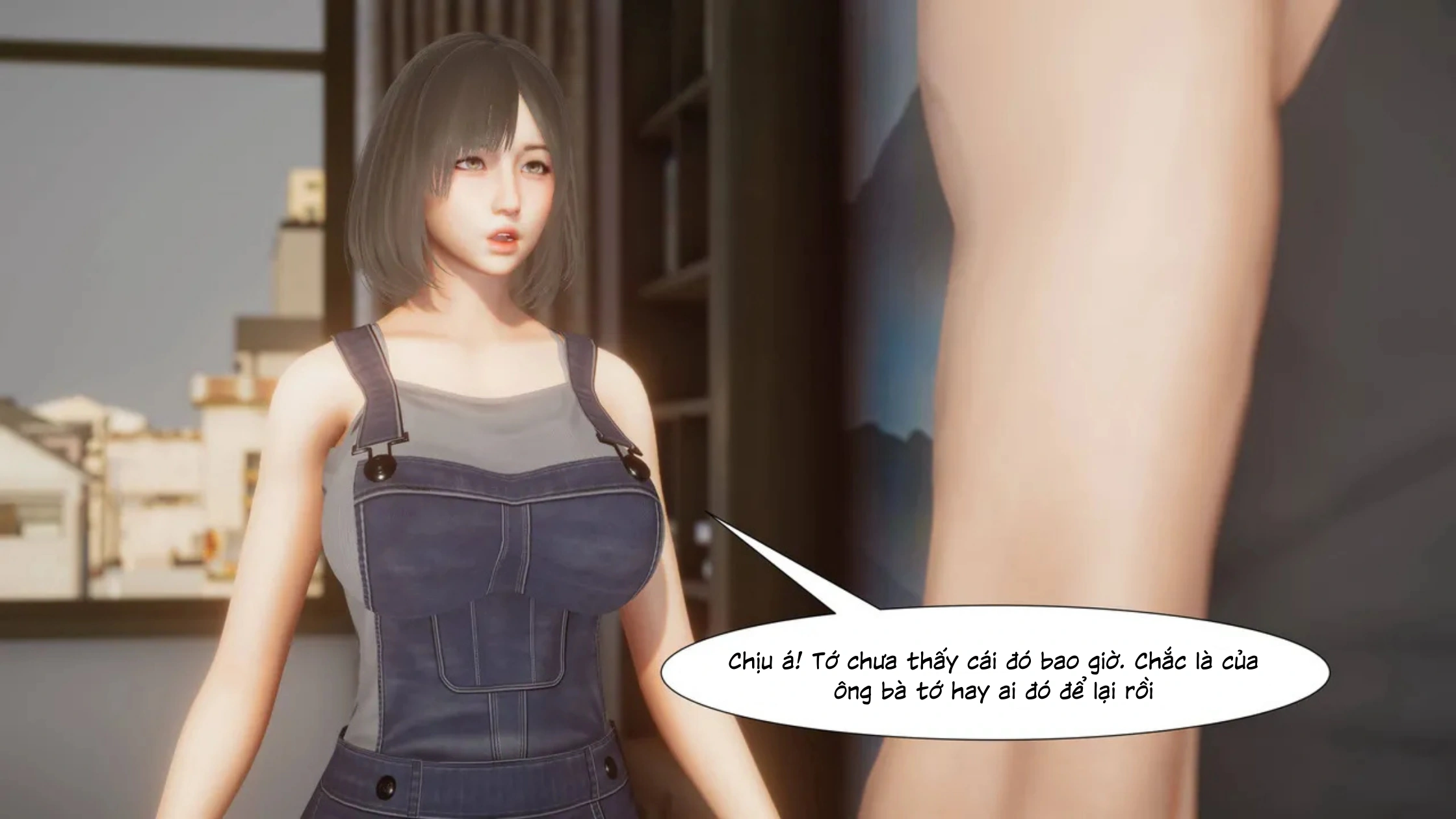 HentaiVN.net - Ảnh 12 - BẠN TÔI ĐÃ BIẾN THÀNH MỘT BỘ ĐỒ DA NGƯỜI - Chap 1