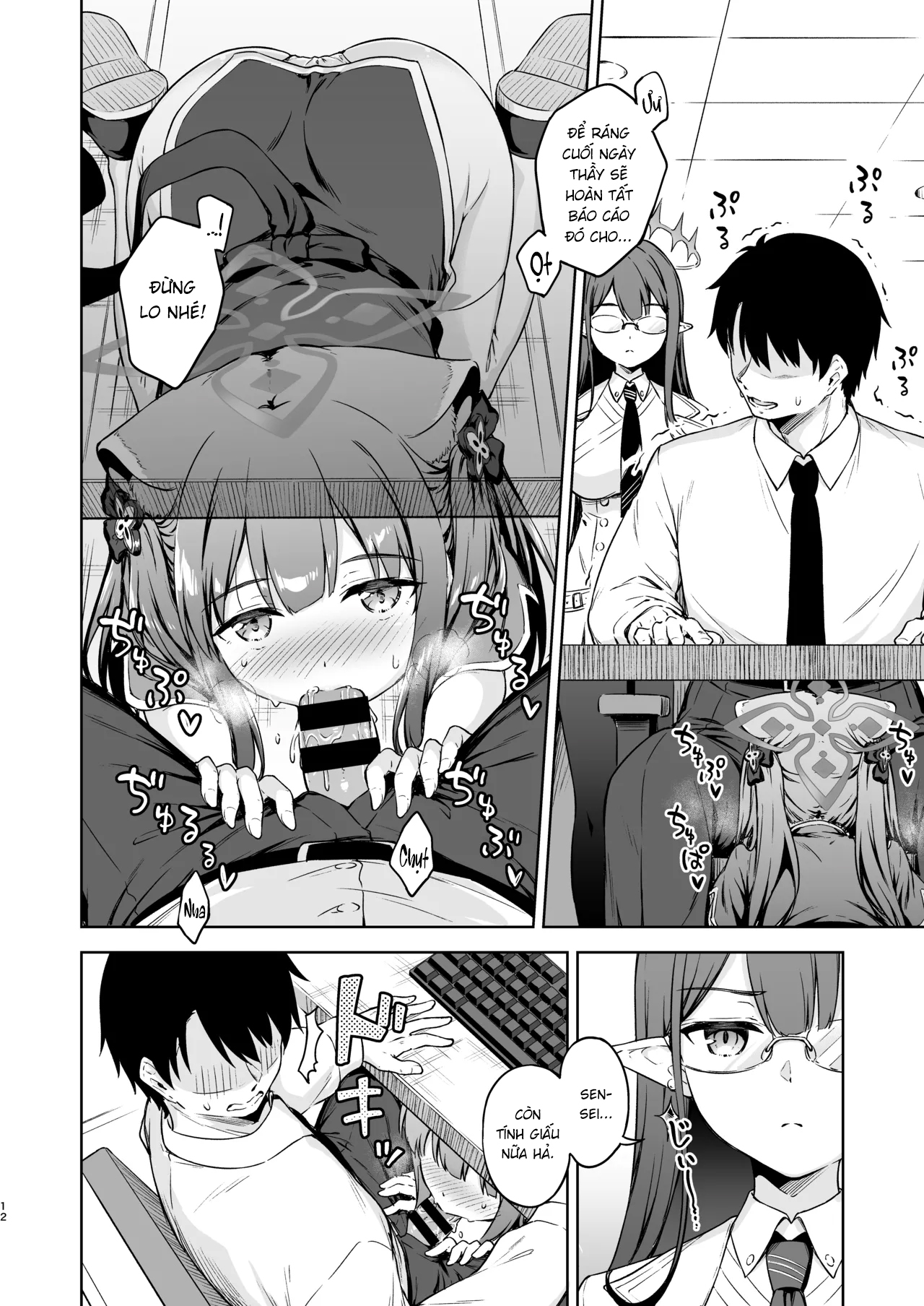 HentaiVN.net - Ảnh 11 - Sensei, em muốn được thầy chiều chuộng cơ! Được hong ạ? - troi oi tre em uohhhhhhhhhhhhhhhhh