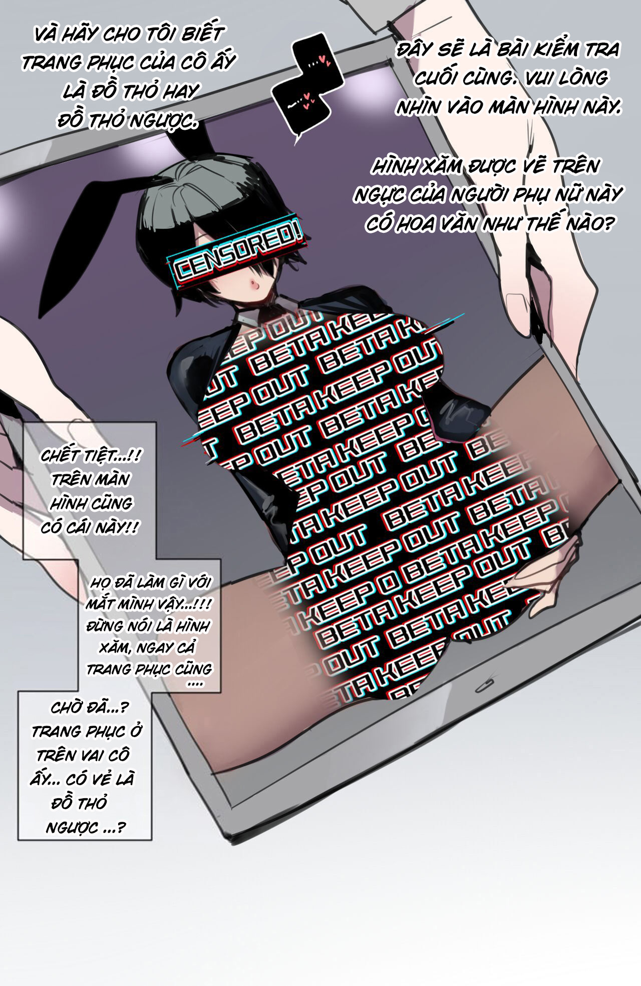 HentaiVN.net - Ảnh 11 - KHÔNG DÀNH CHO BETA - chap 1 [che]
