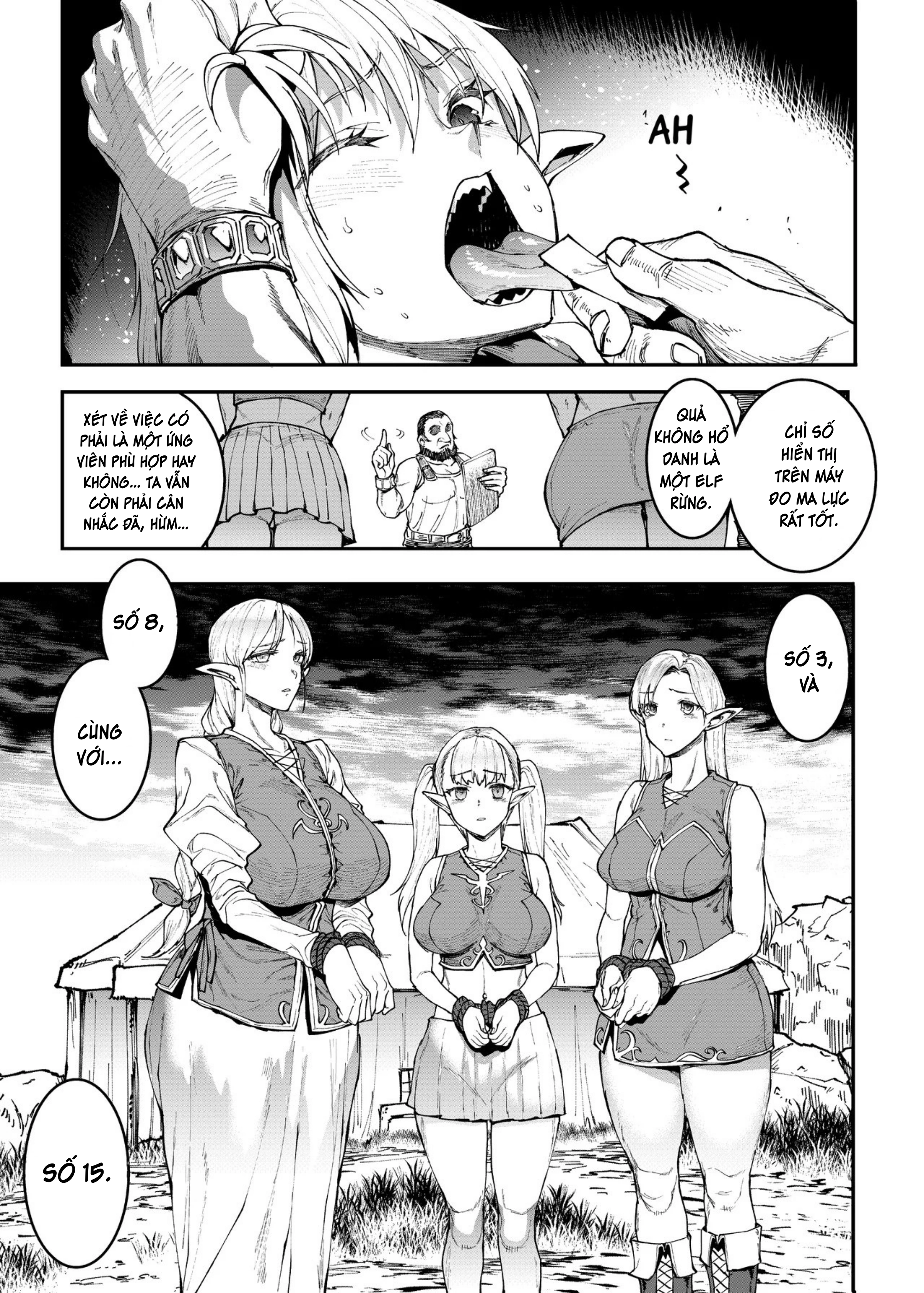 HentaiVN.net - Ảnh 12 - ELVEN BIRTH - oneshot