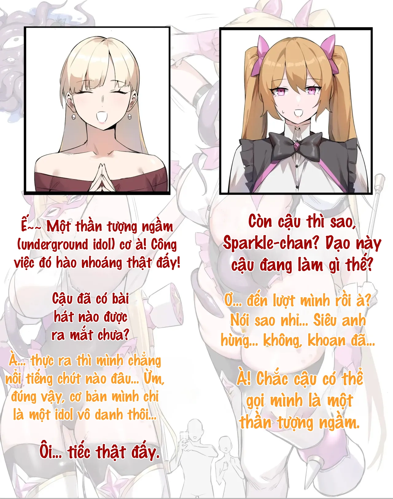 HentaiVN.net - Ảnh 11 - Tiệc Trà Của Hội Chị Em - Chap 1
