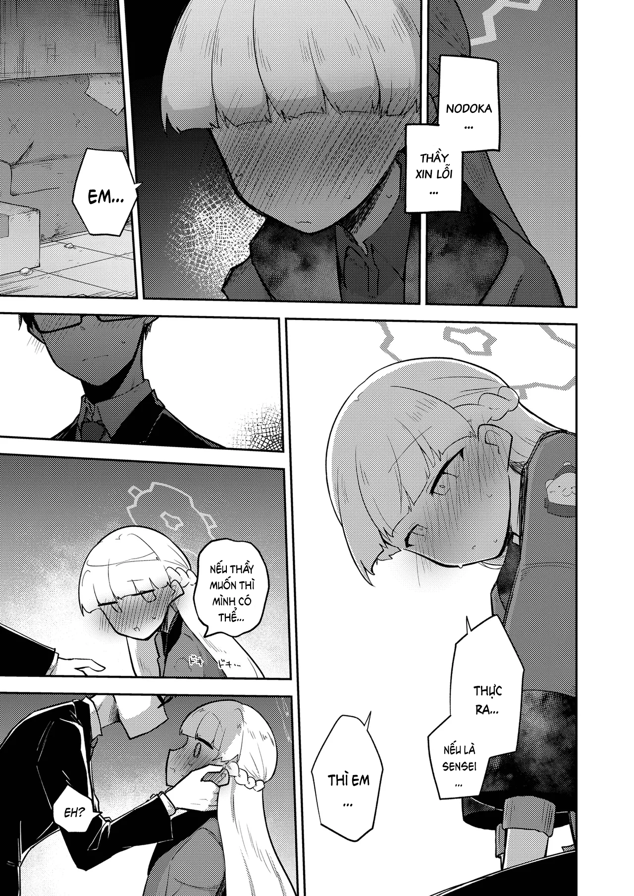 HentaiVN.net - Ảnh 11 - Chòm sao Thiên Lang đôi là của đôi ta - Lớp học cá biệt số 227 Edition - Phần 1 - Chap 1