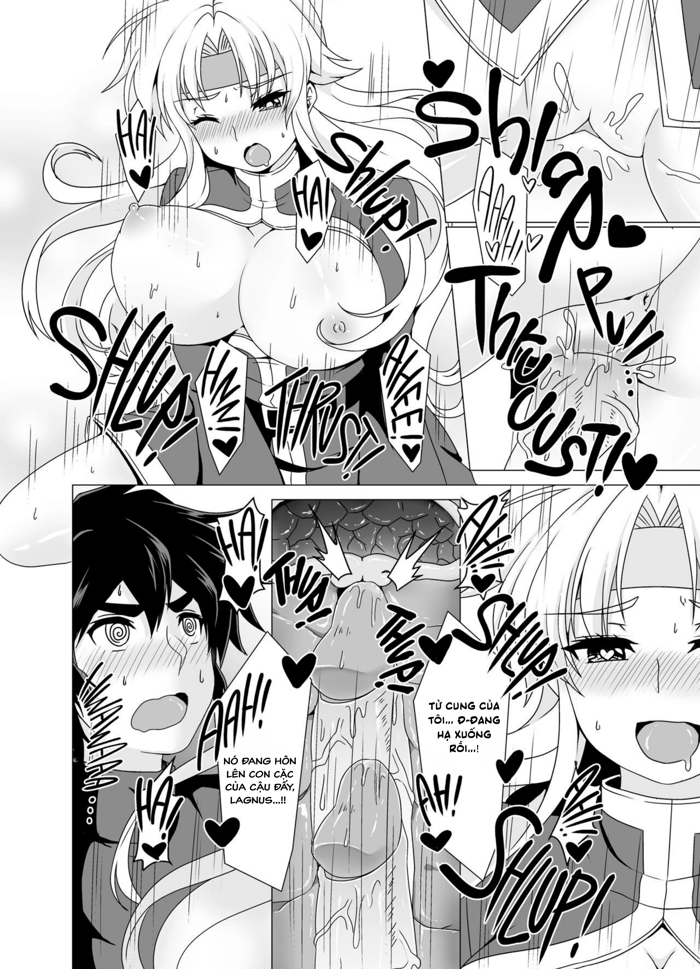 HentaiVN.net - Ảnh 12 - Rabbitch ♥uck - Oneshot