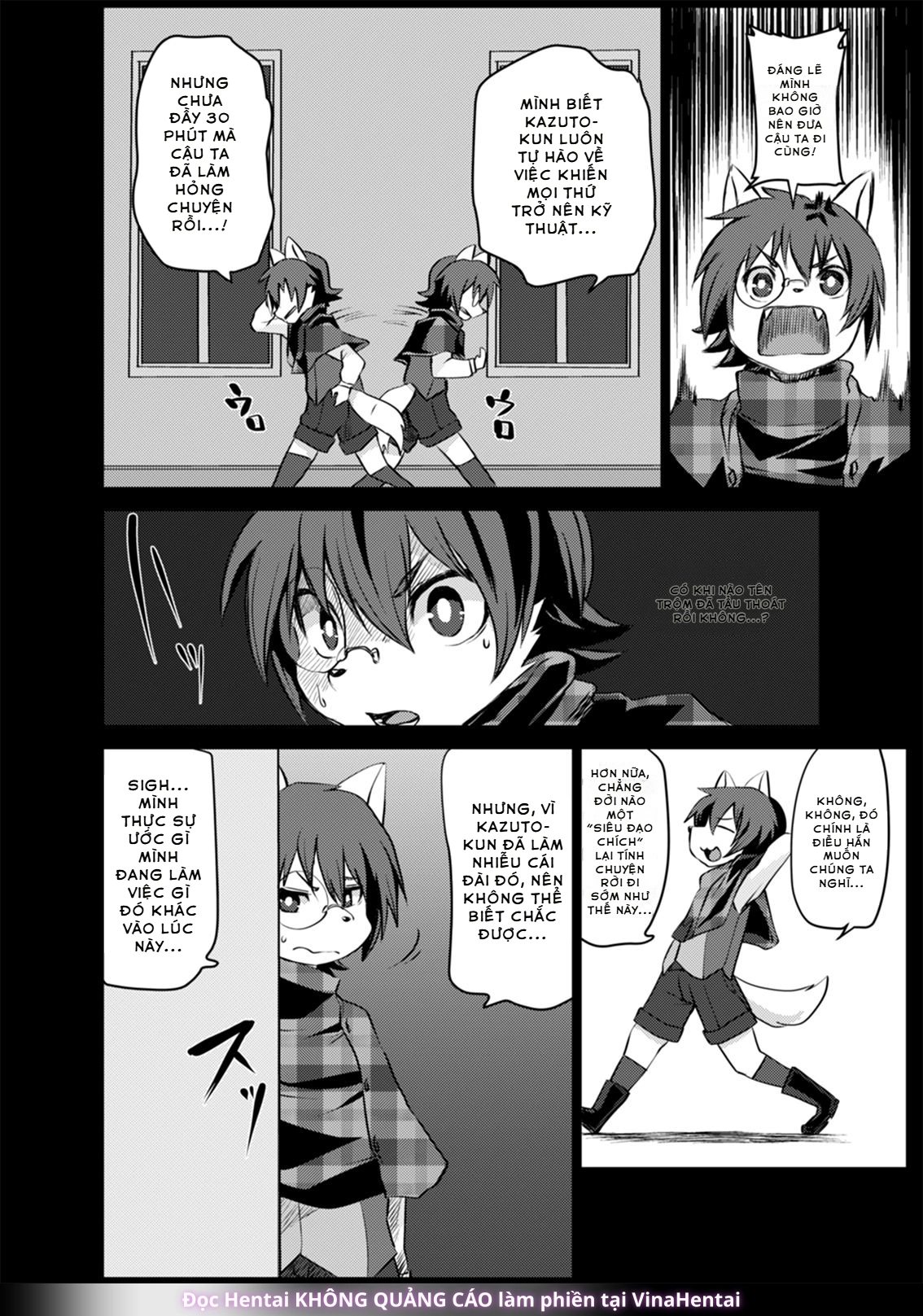 HentaiVN.net - Ảnh 11 - A Study in Rosy - Oneshot
