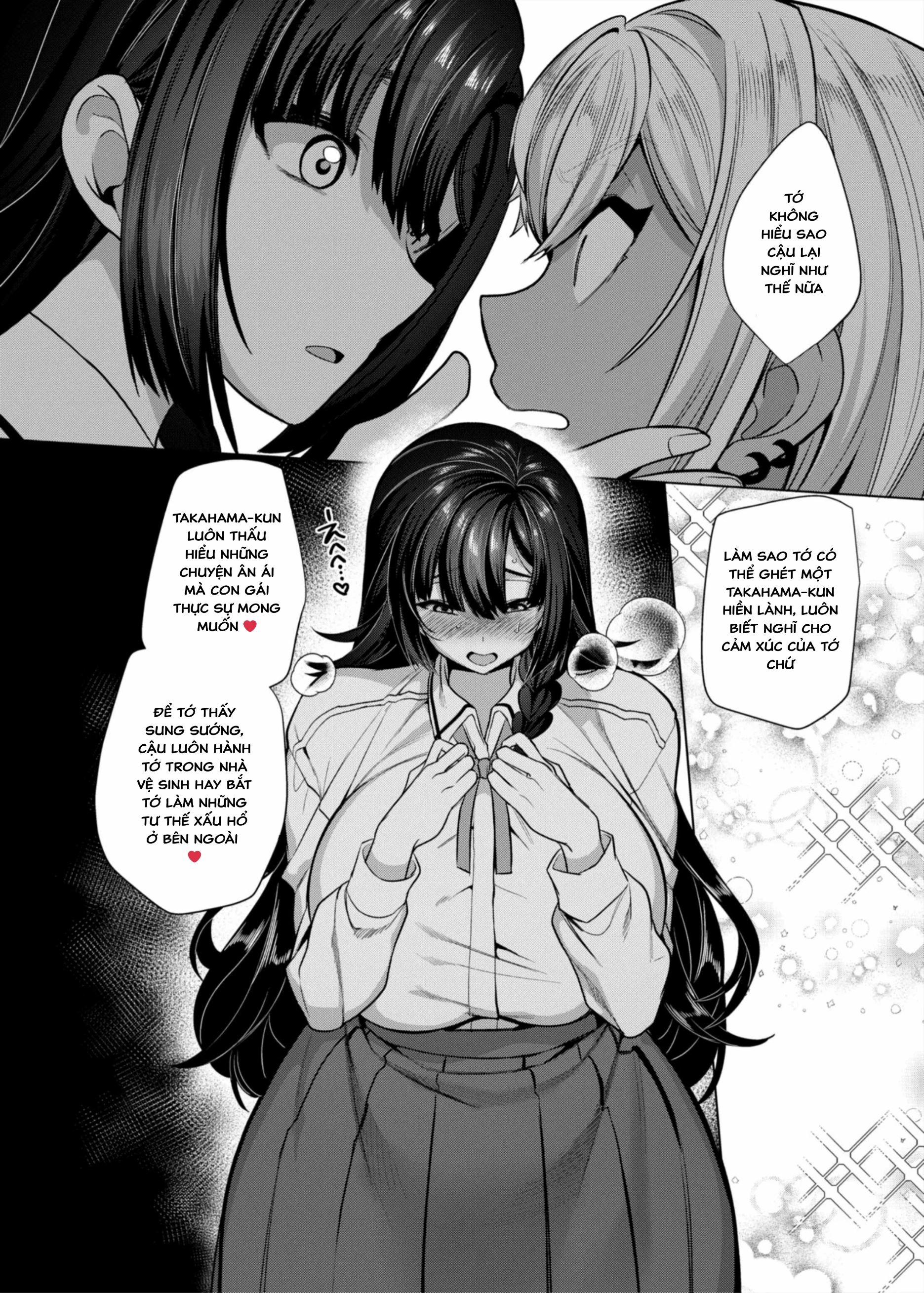 HentaiVN.net - Ảnh 12 - Takahama-Kun ♀(hóa nữ) Hoàn Toàn Nghe Lời Cô Bạn Gái Máu M - Oneshot(dài)