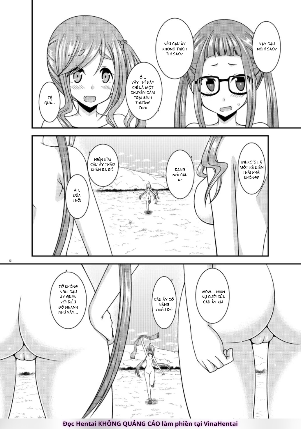 HentaiVN.net - Ảnh 10 - Yagai Roshutsu Katsudou Circle Jou - Chap 1