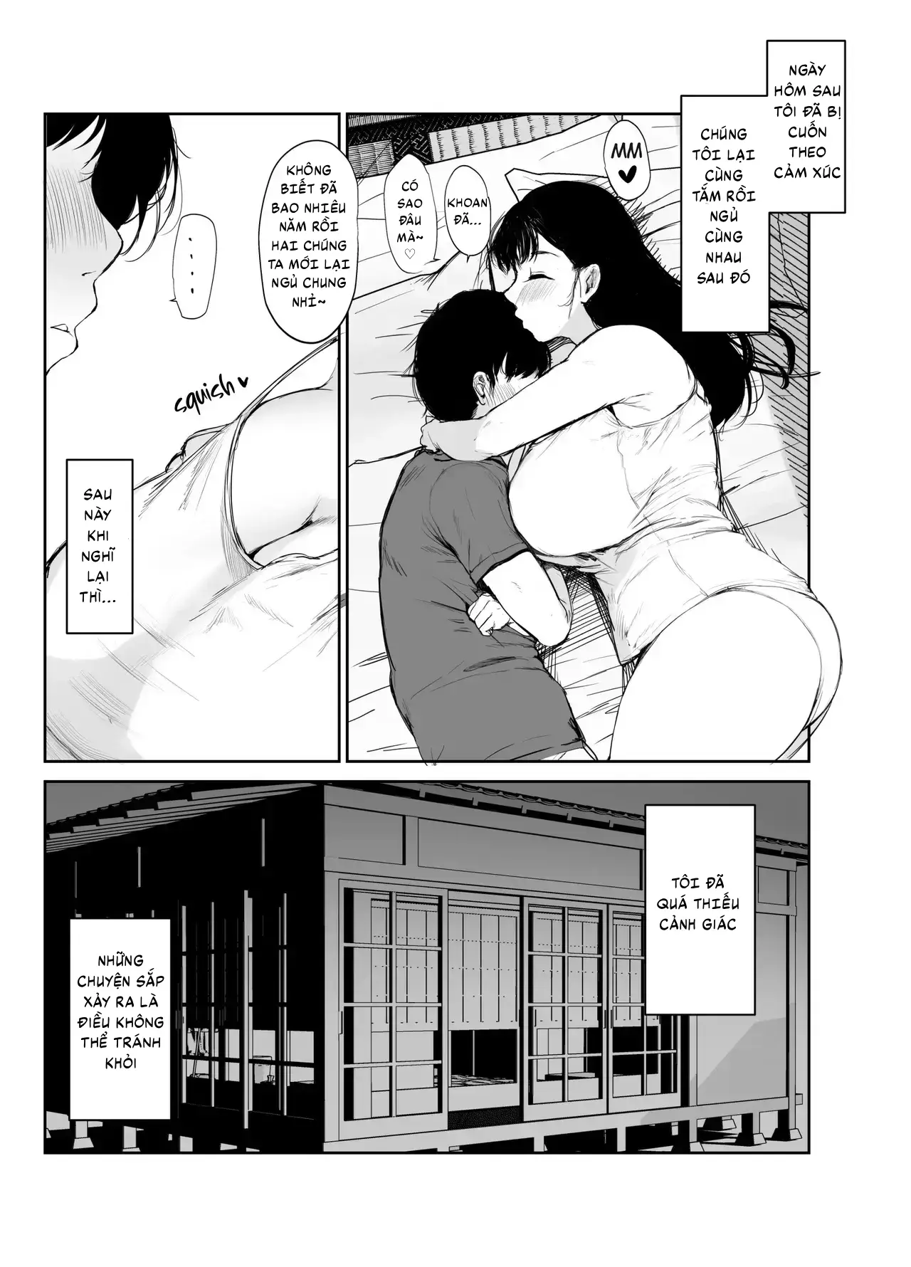 HentaiVN.net - Ảnh 12 - For Mom the Only Option Left is Incest - Chap 1