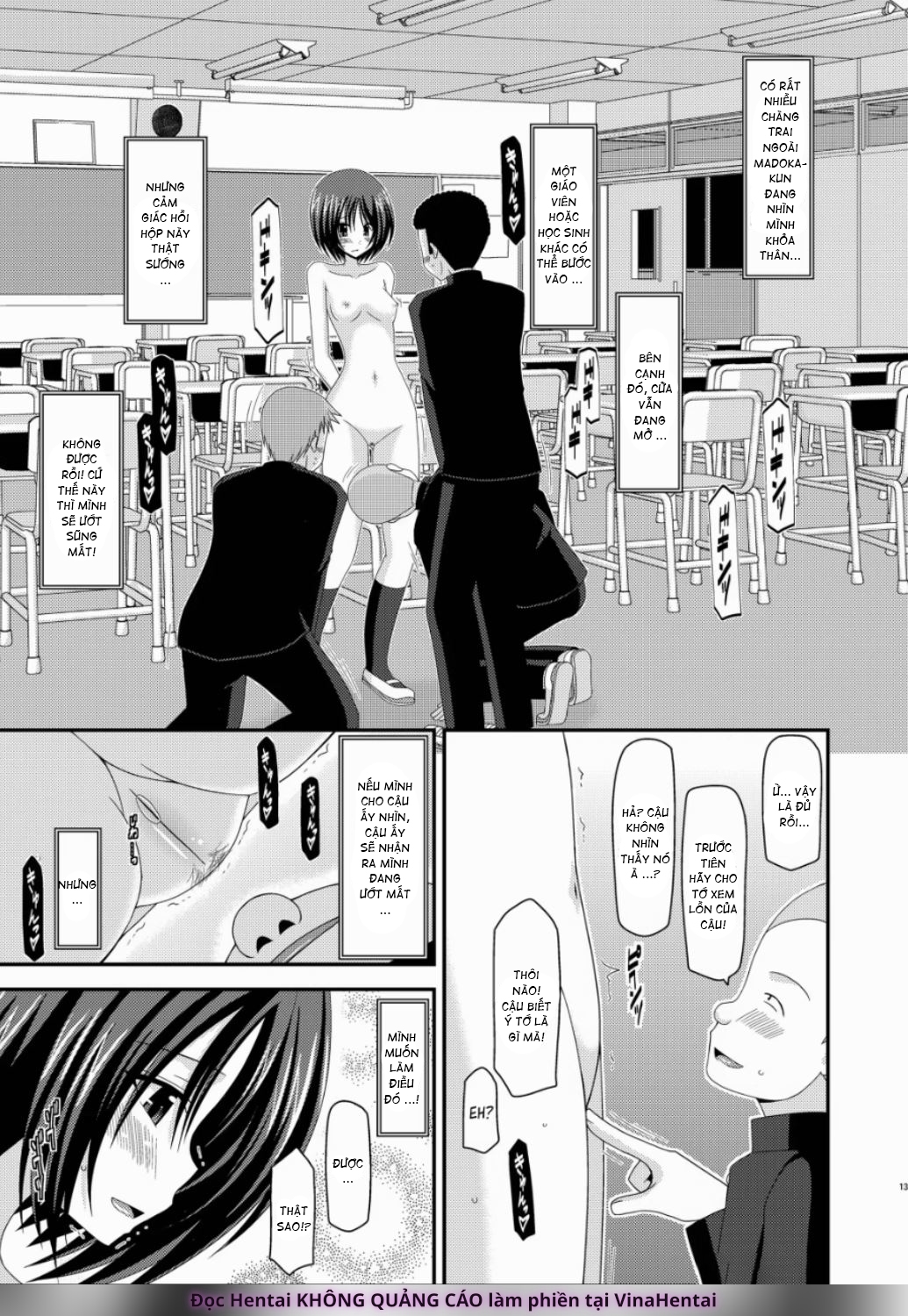 HentaiVN.net - Ảnh 10 - Roshutsu Shoujo Yuugi Nana Kan - Chap 1