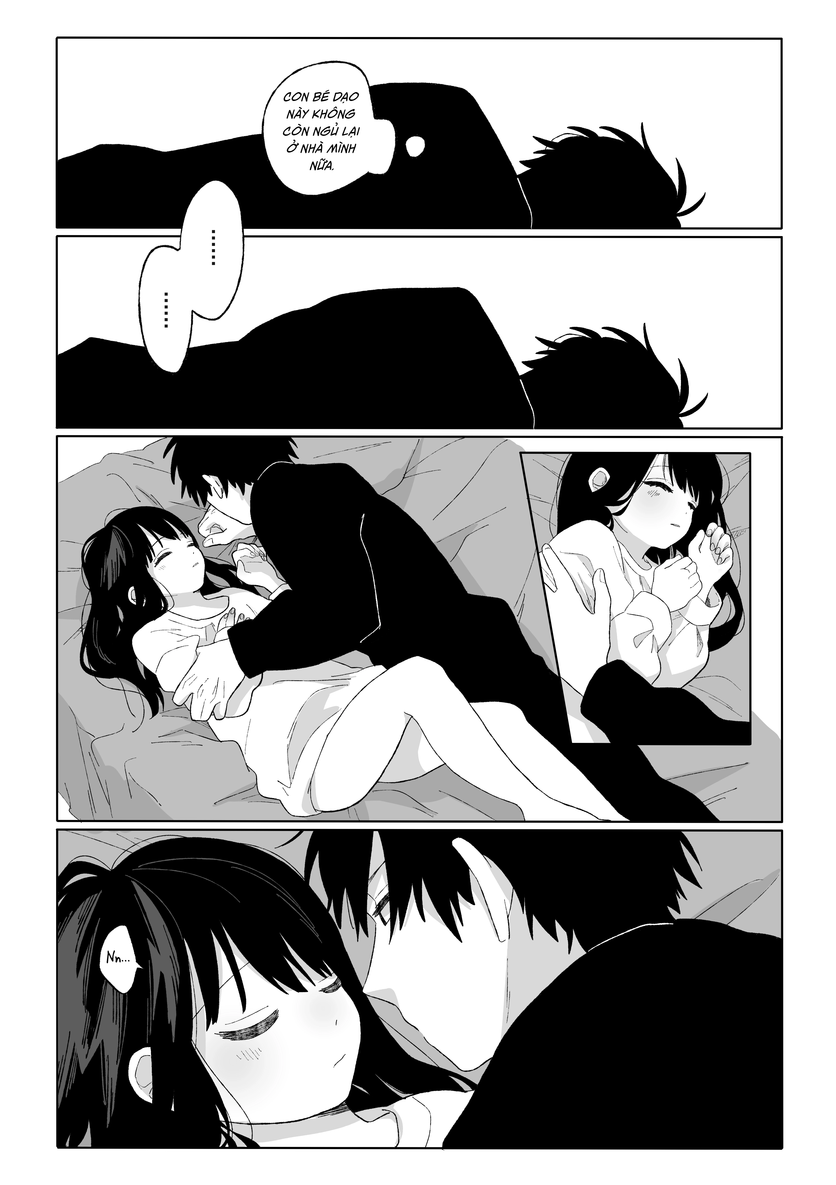 HentaiVN.net - Ảnh 12 - Chớm Thu - Oneshot - Một ngày yên bình của hai chú cháu.