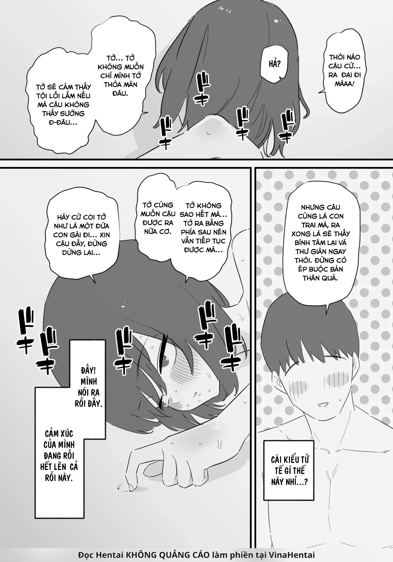 HentaiVN.net - Ảnh 11 - Onnanoko ni Nareru Game 2 [Hachihachihachi]  - Chap 1