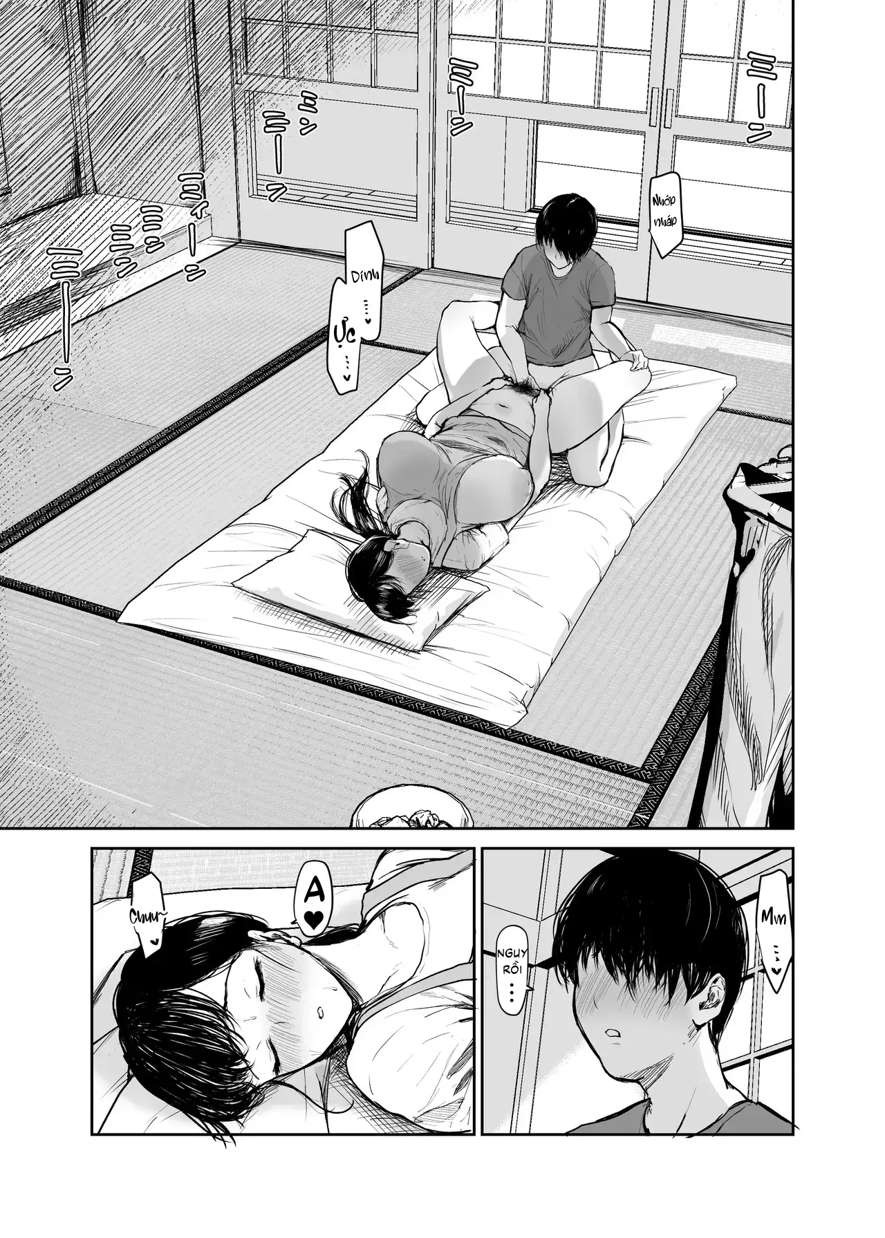 HentaiVN.net - Ảnh 12 - For Mom the Only Option Left is Incest - Chap 2
