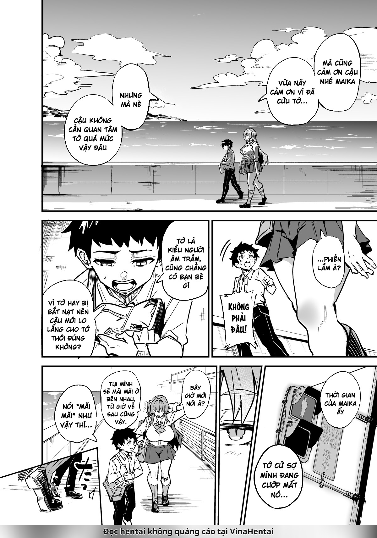 HentaiVN.net - Ảnh 11 - Kanojo ga Gaikokujin ni Netorareru Manga Ouchi Fuck Hen [彼女が外国人に寝取られる漫画 おうちファック編] - Chap 4