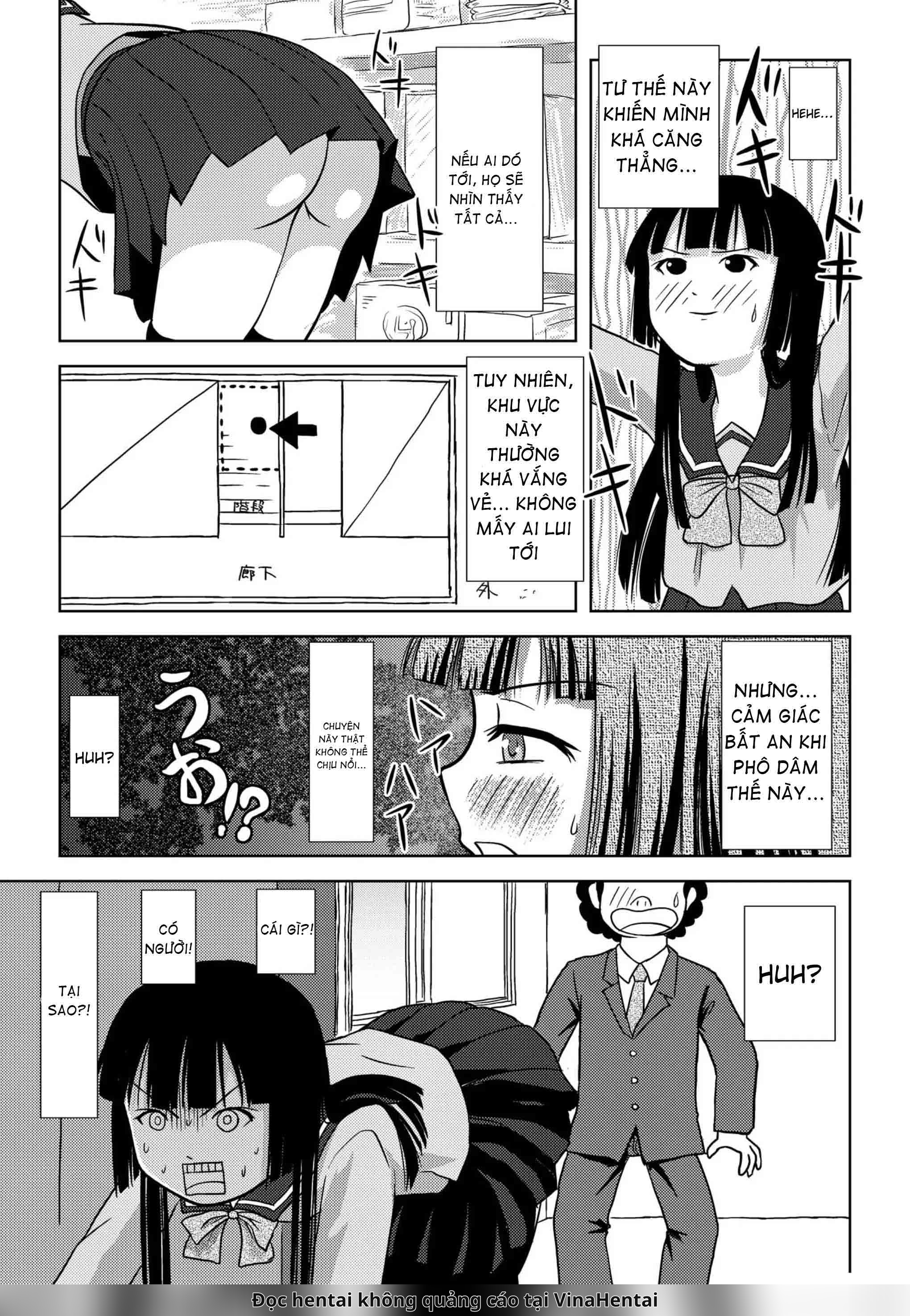 HentaiVN.net - Ảnh 10 - Sakura Kotaka no Roshutsubiyori - Chap 1