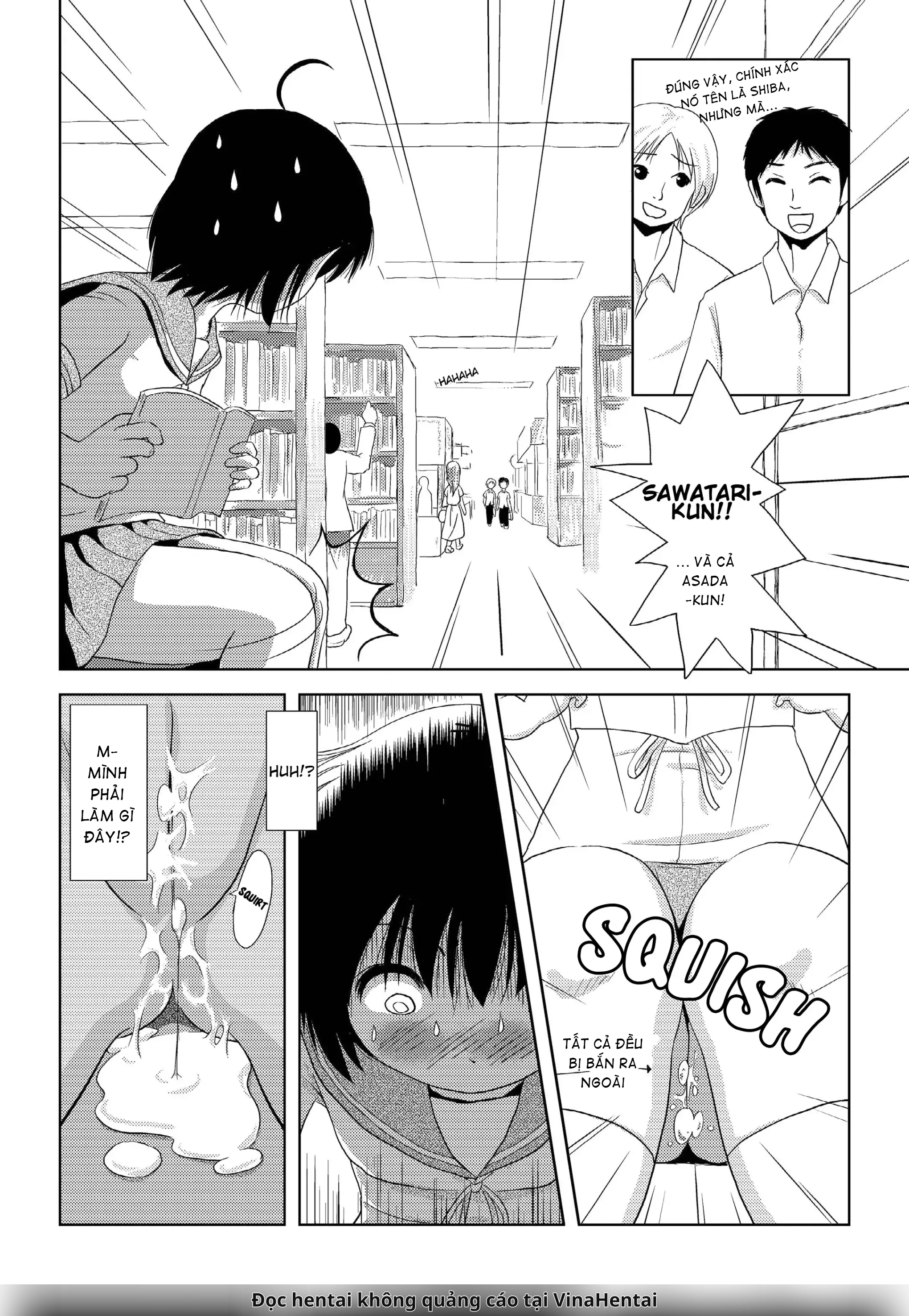 HentaiVN.net - Ảnh 11 - Chiru Roshutsu - Chap 3