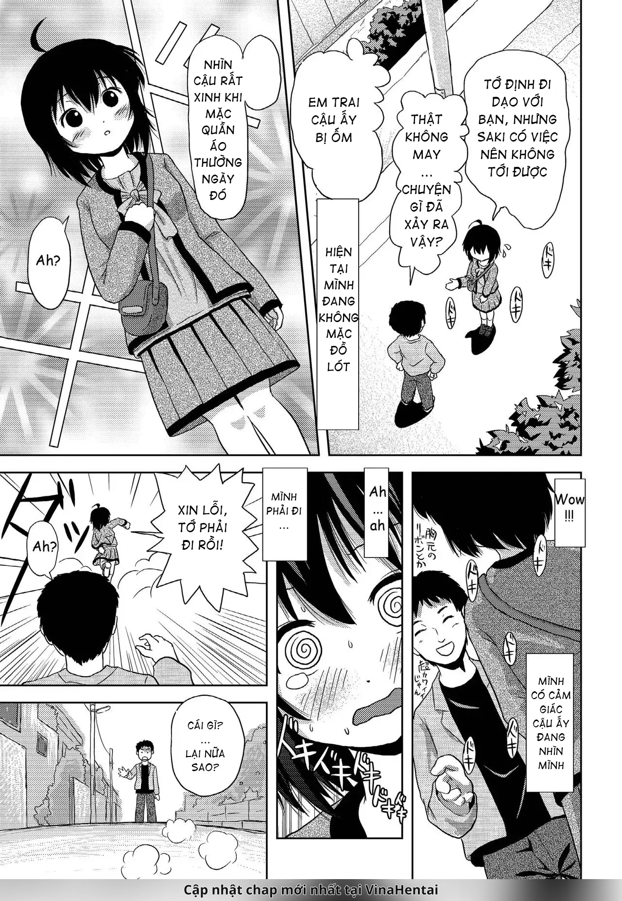 HentaiVN.net - Ảnh 9 - Chiru Roshutsu - Chap 4