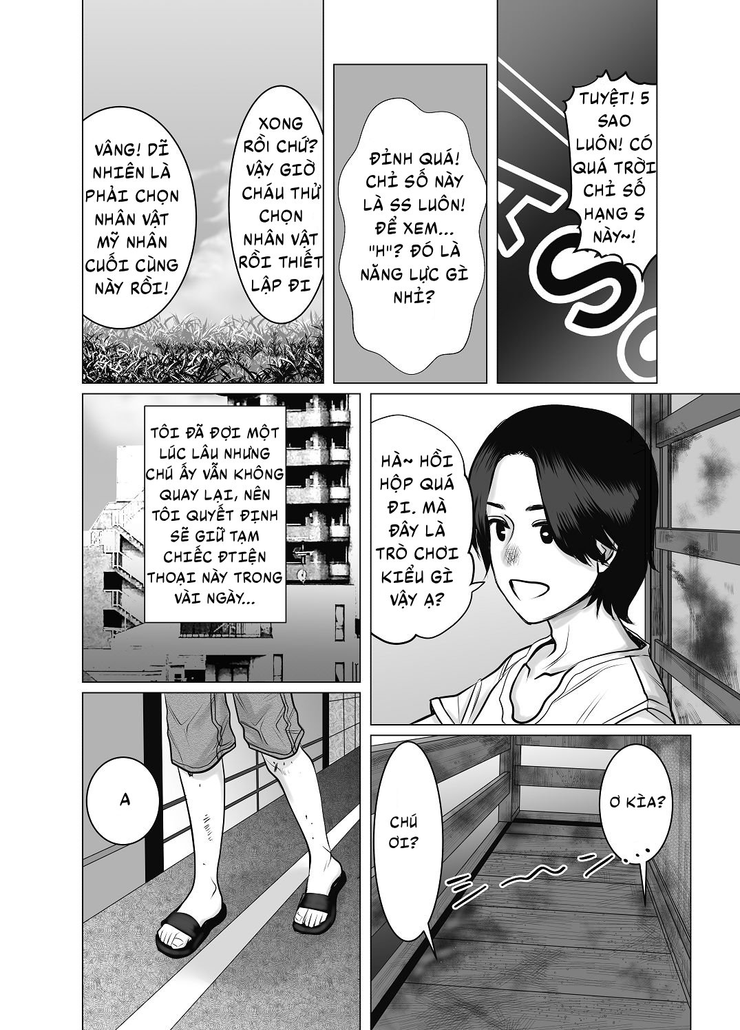 HentaiVN.net - Ảnh 12 - Thắng gacha được người mẹ ngọt nước - Oneshot