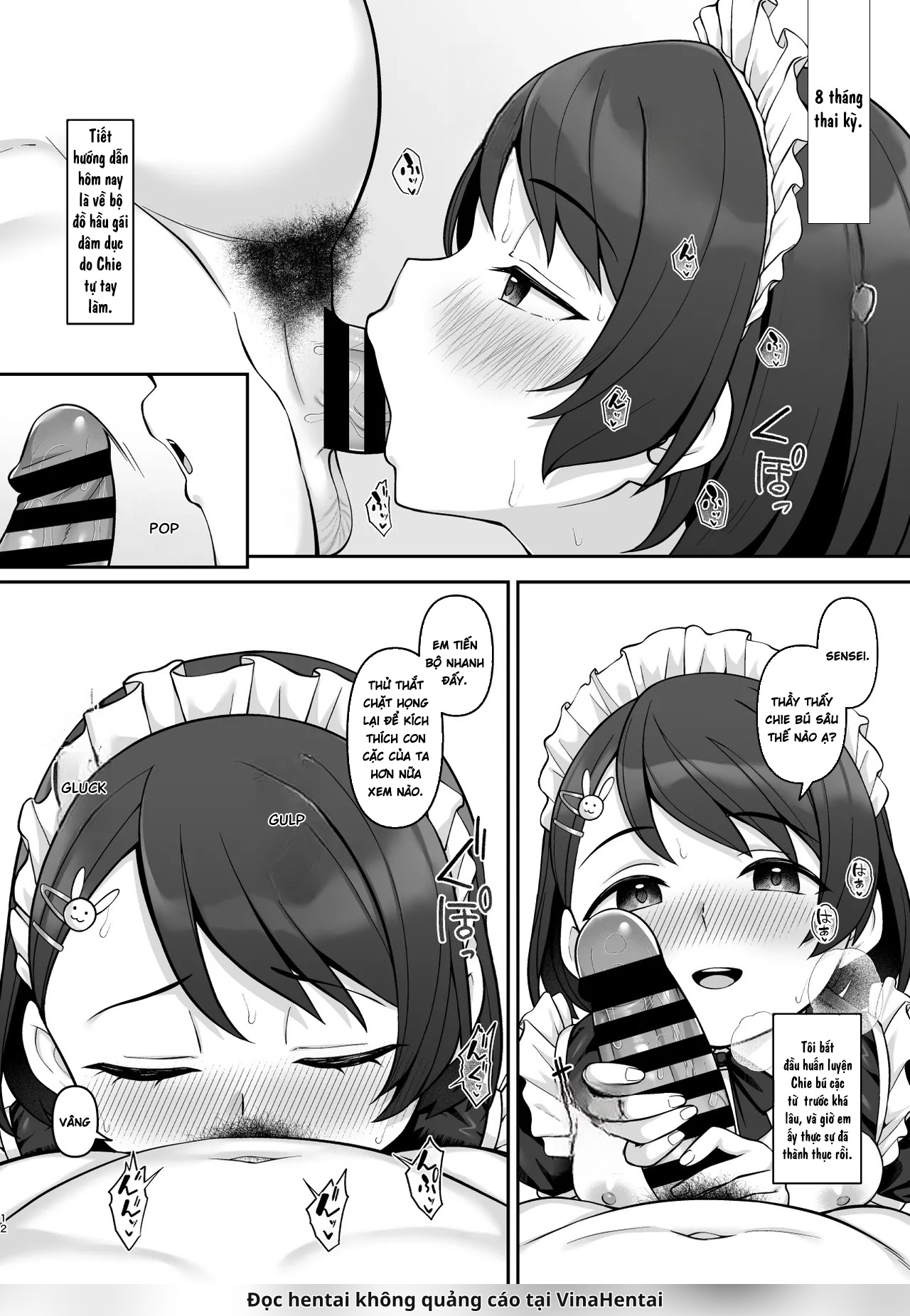 HentaiVN.net - Ảnh 11 - Sasaki-ke Saimin NTR Oyakodon 3 -Kanketsu Hen-  - Chap 3