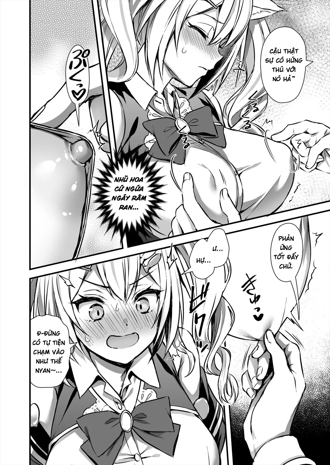 HentaiVN.net - Ảnh 11 - Mahou Gakuen No Ochikobore - Chap 2