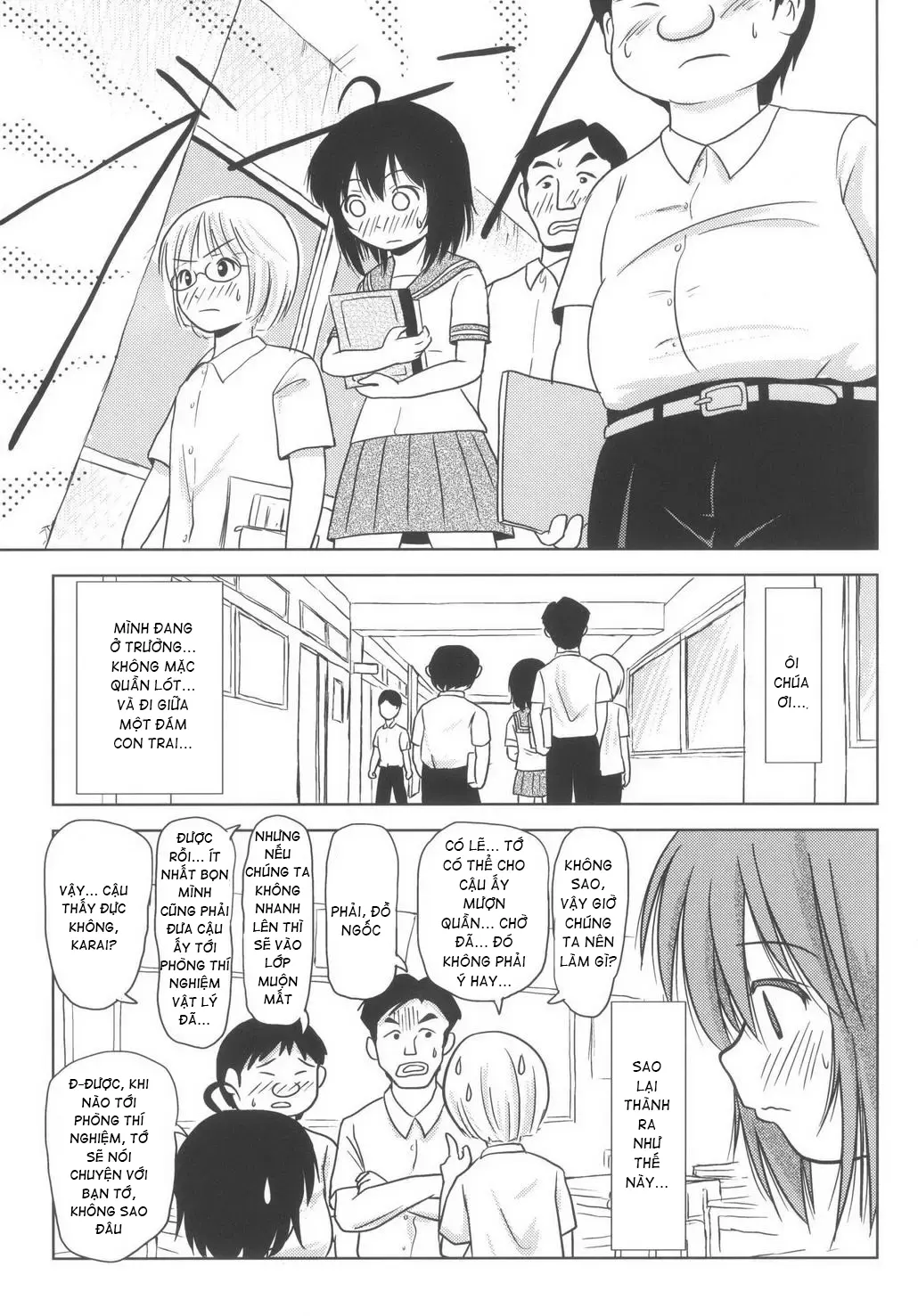 HentaiVN.net - Ảnh 9 - Chiru Roshutsu - Chap 6