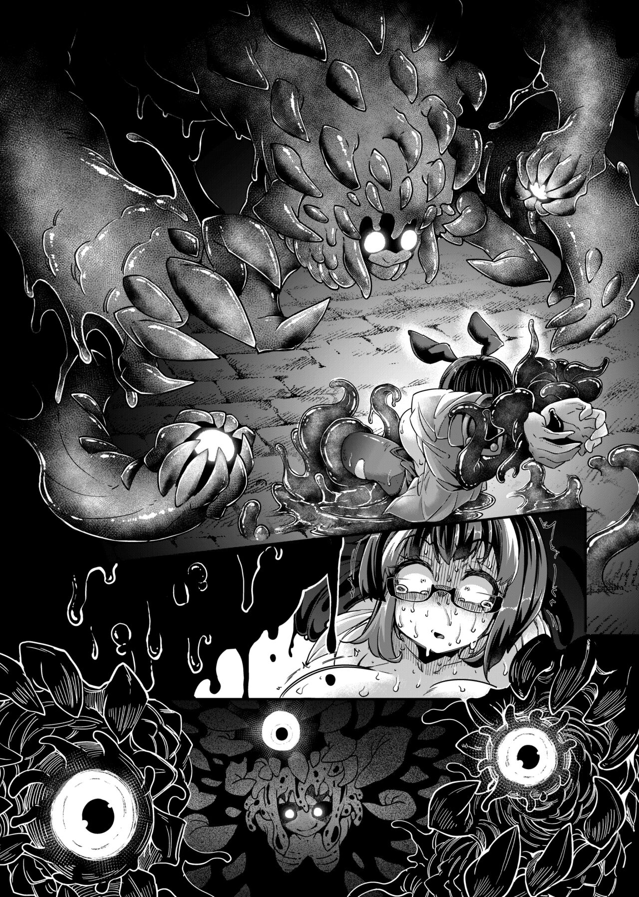 HentaiVN.net - Ảnh 11 - Reginetta-san vs Jashin Dungeon - Chap 1