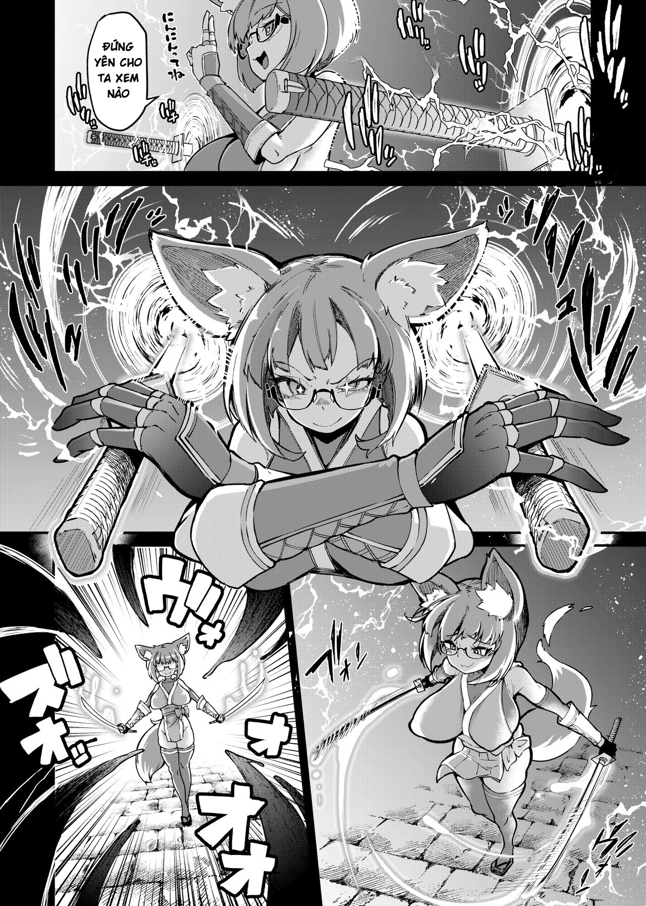 HentaiVN.net - Ảnh 11 - Reginetta-san vs Jashin Dungeon - Chap 2