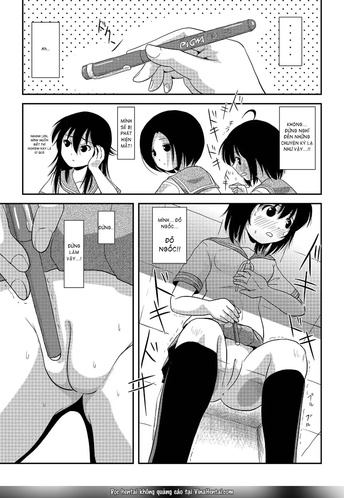 HentaiVN.net - Ảnh 9 - Chiru Roshutsu - Chap 7