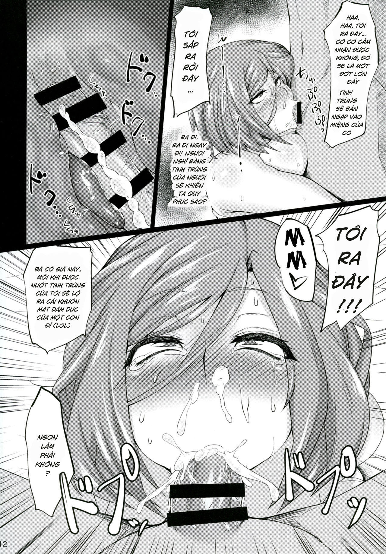 HentaiVN.net - Ảnh 11 - Akirame ga Warui Shoubun de na - Oneshot