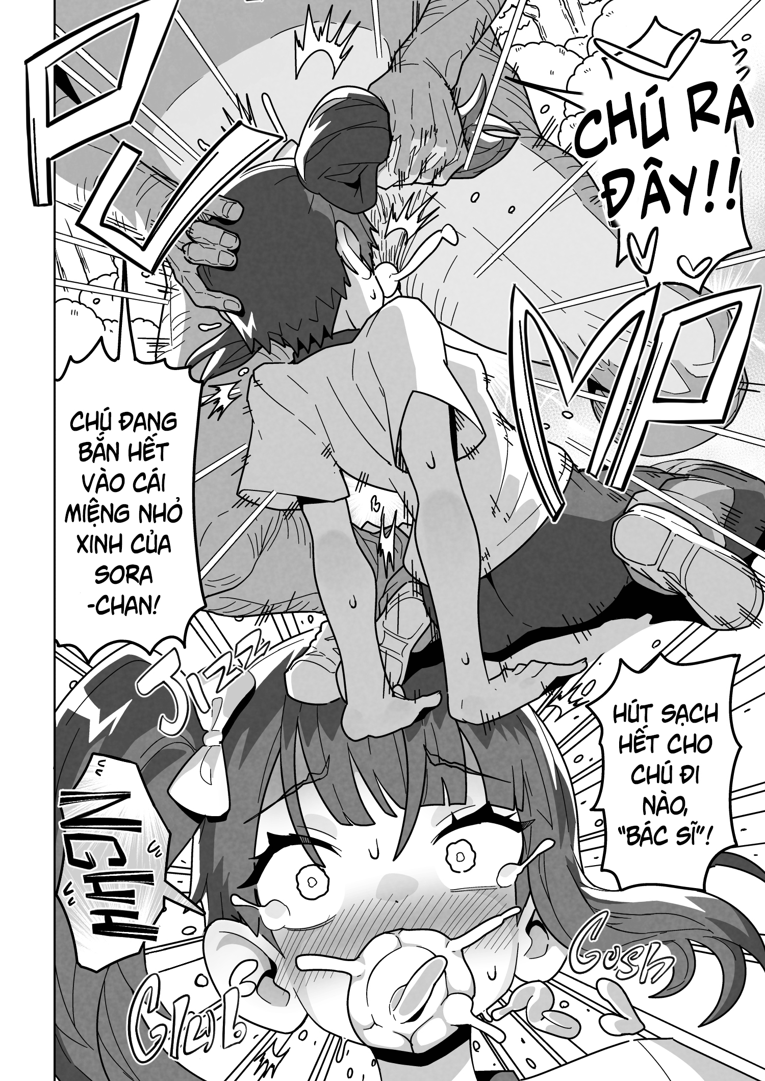 HentaiVN.net - Ảnh 12 - Sora Damasare-ru (Hirogaru Sky! Precure) - Chap 1