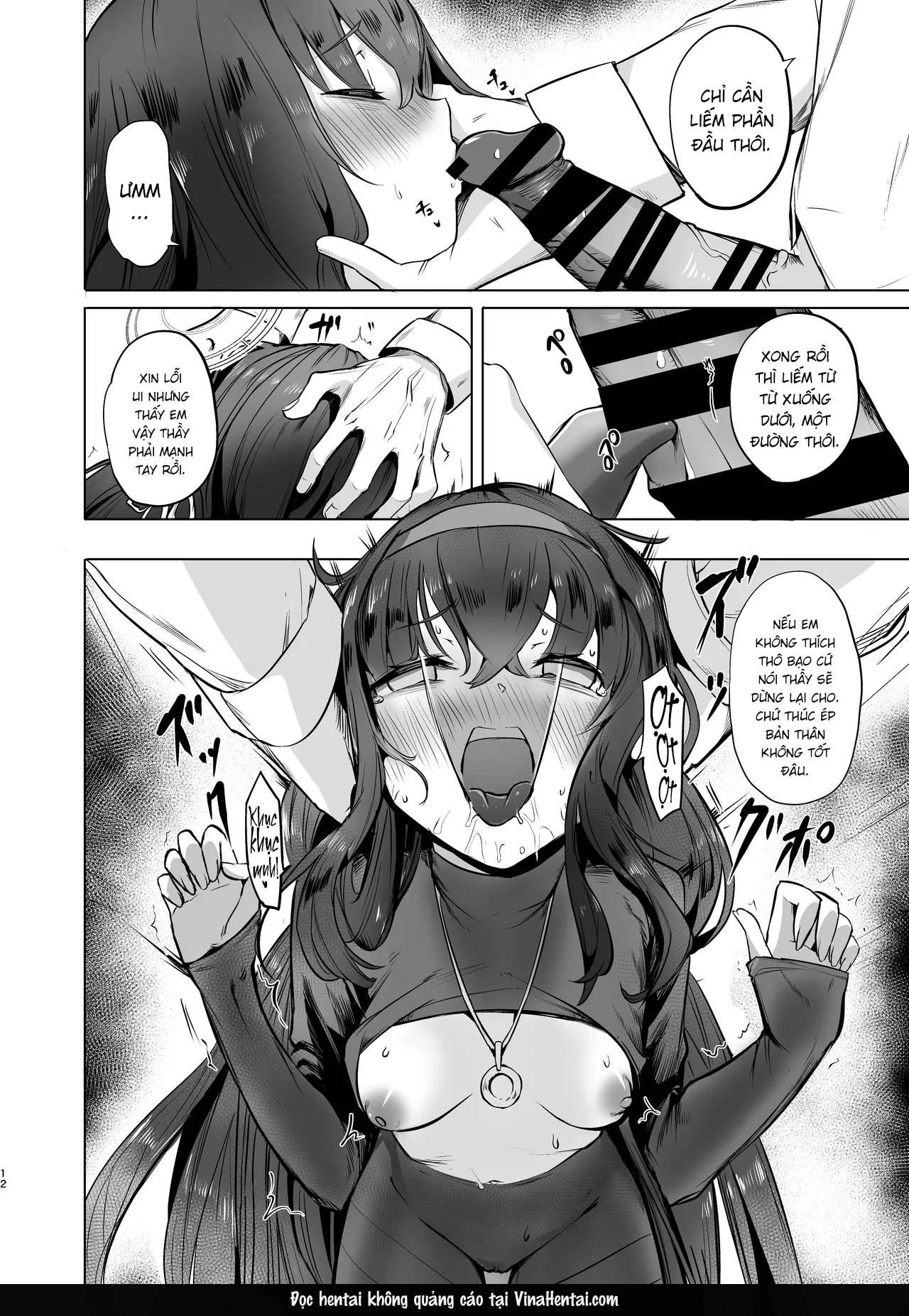 HentaiVN.net - Ảnh 11 - I miss you - what is luv