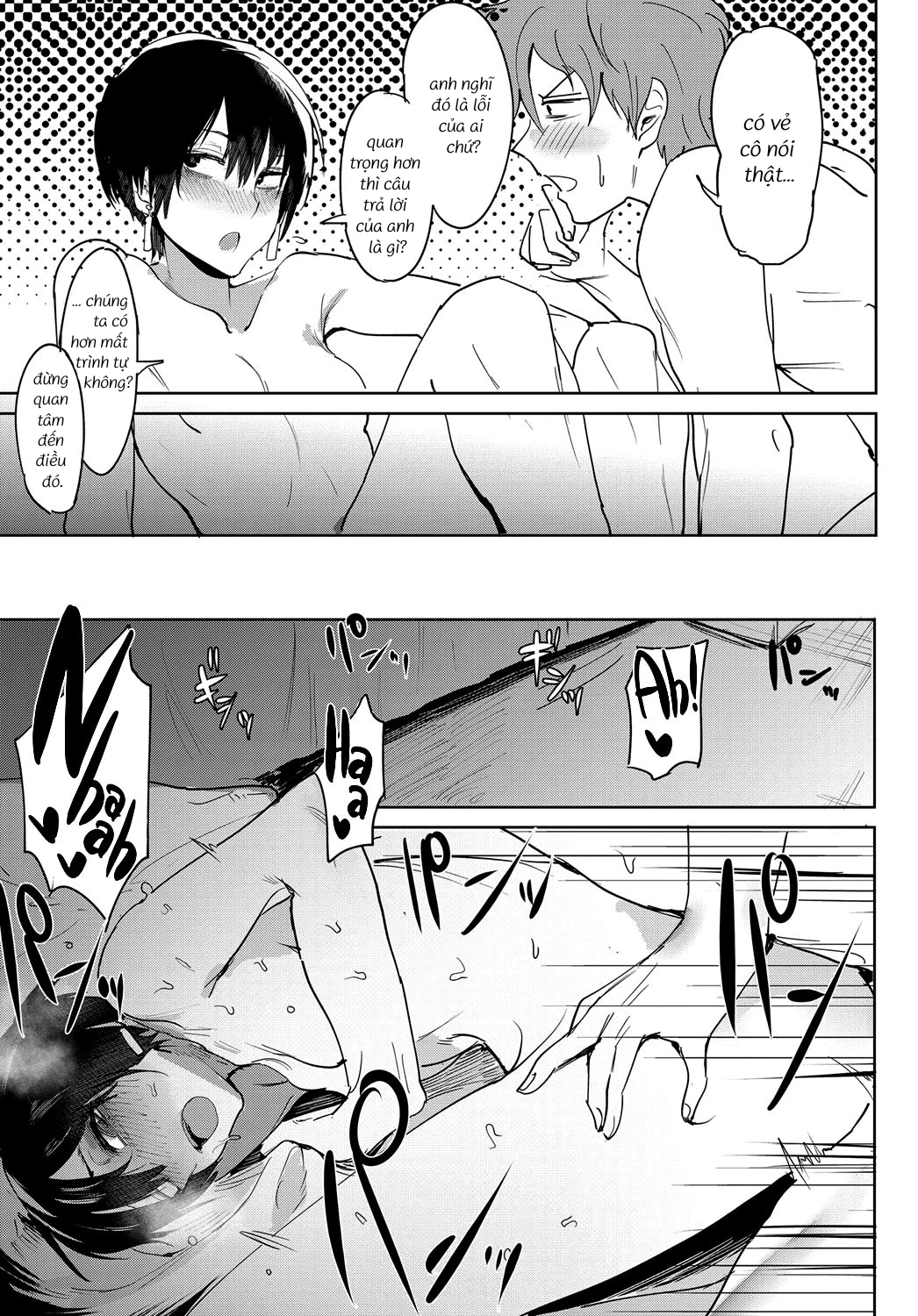 HentaiVN.net - Ảnh 11 - Làn khói tình cờ (điếu thuốc ngẫu nhiên) - oneshot