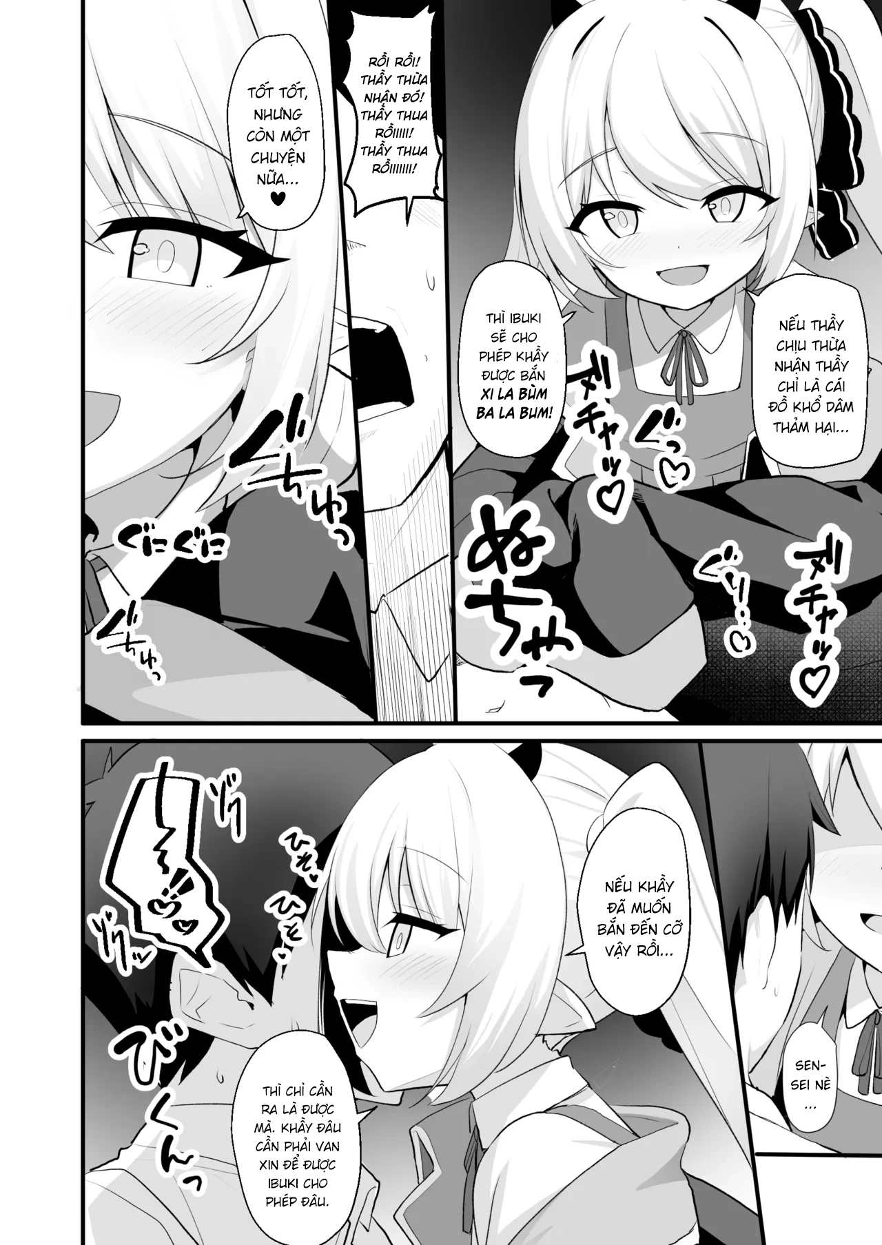 HentaiVN.net - Ảnh 11 - Ibuki muốn được chơi với thầy hôm nay đó! - uoooogh