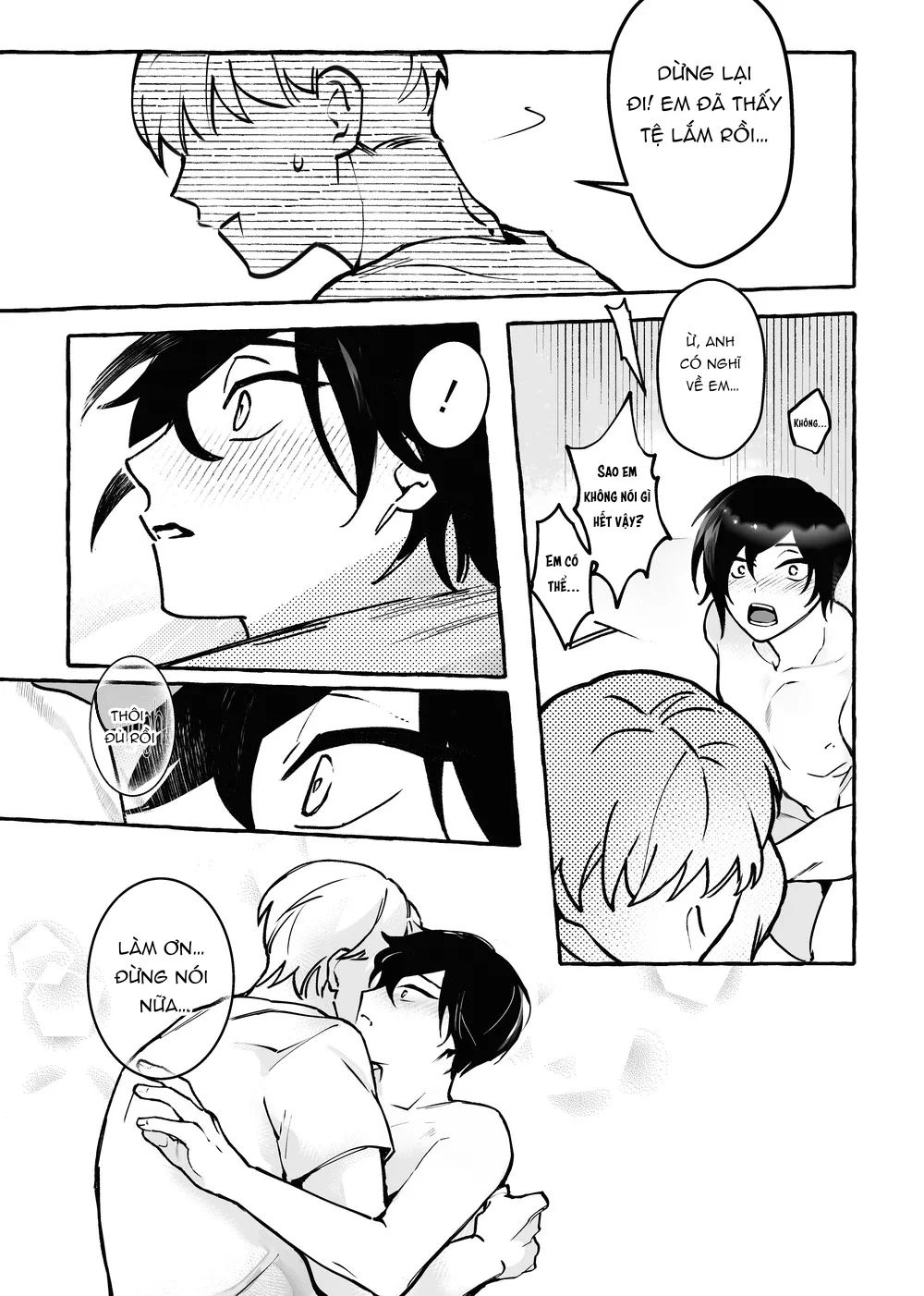 HentaiVN.net - Ảnh 11 - A 4th Anniversary Gift for My Boyfriend Who Loves NTR - oneshot
