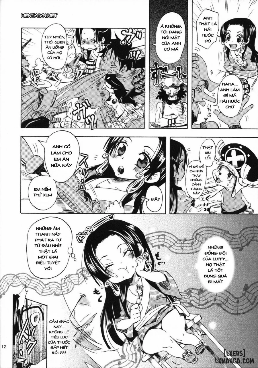 HentaiVN.net - Ảnh 11 - The Loli Loli Fruit (One Piece) - Oneshot