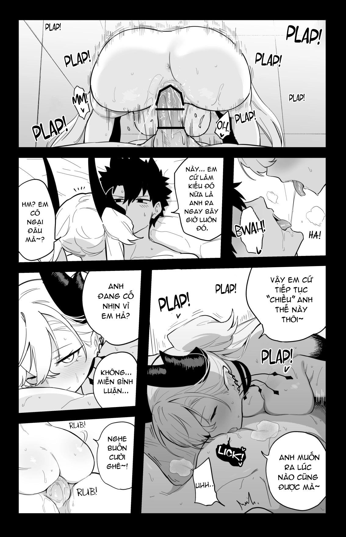 HentaiVN.net - Ảnh 12 - The Room That You Can't Get Out Until You - chap 1