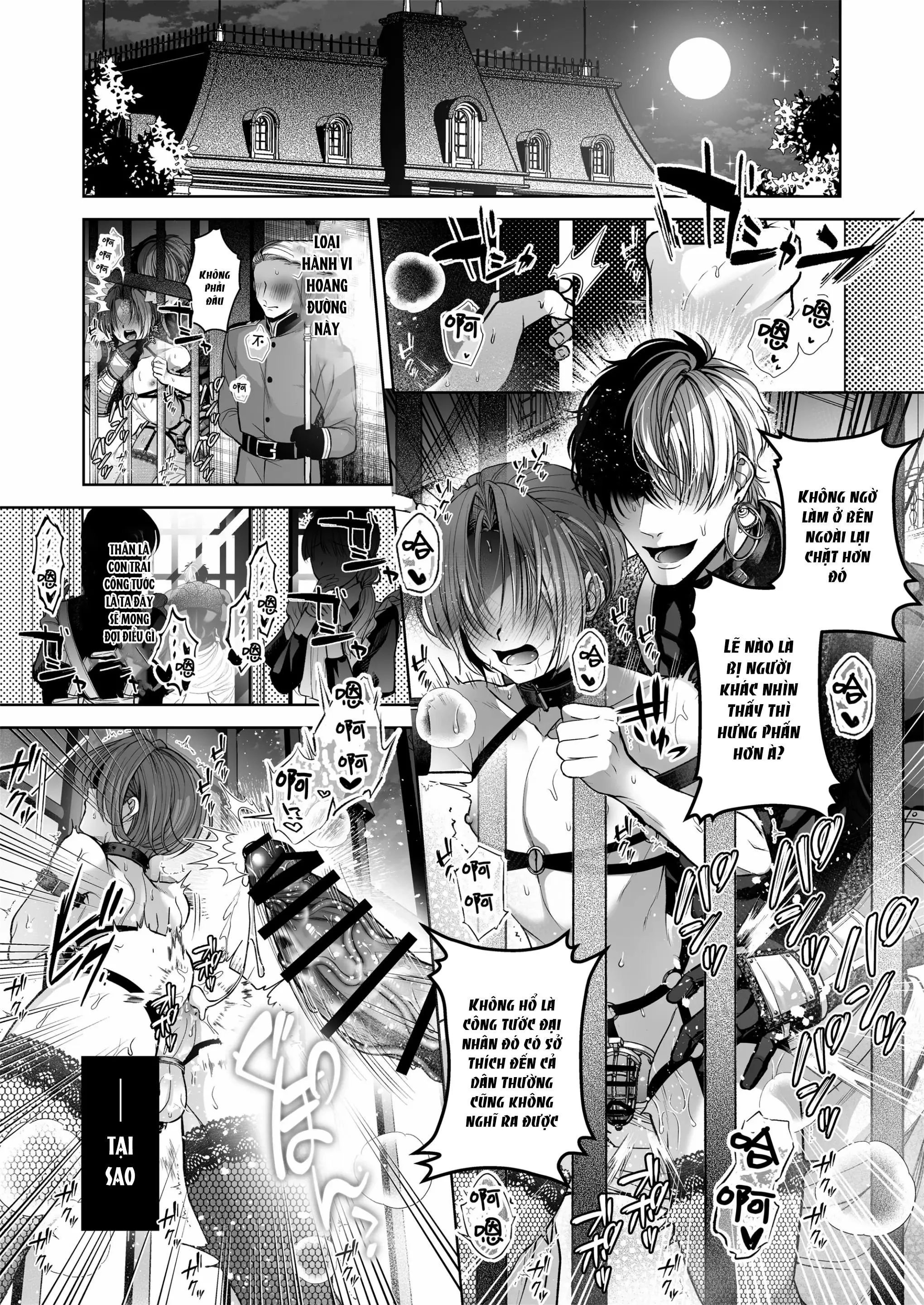 HentaiVN.net - Ảnh 11 - Sự sụp đổ của chàng công tử ngạo mạn đắm chìm trong khoái cảm - Chapter 2