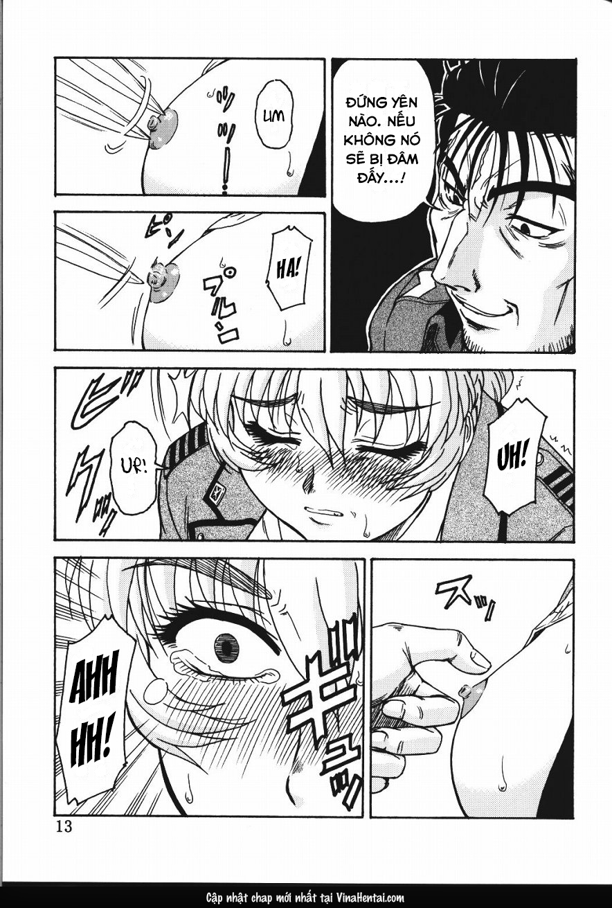 HentaiVN.net - Ảnh 14 - (C65) [Oretachi Misnon Ikka (Misnon the Great)]  Gyokusai Kakugo 4 - Zengun Totsugeki Seyo! (Full Metal Panic!) - Oneshot