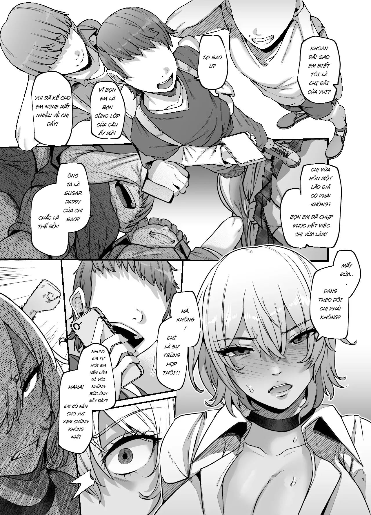 HentaiVN.net - Ảnh 8 - Yukari Nee-Chan's Special Apology! - oneshot