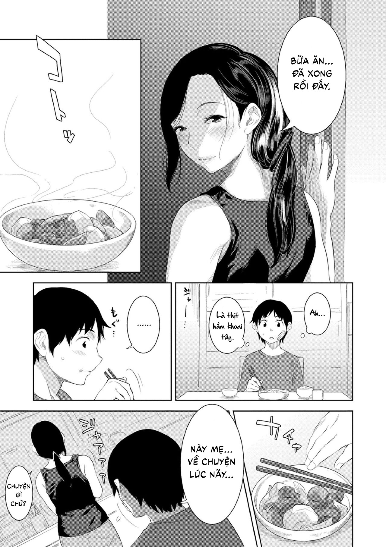 HentaiVN.net - Ảnh 11 - Sự chín muồi của mẹ - Oneshot