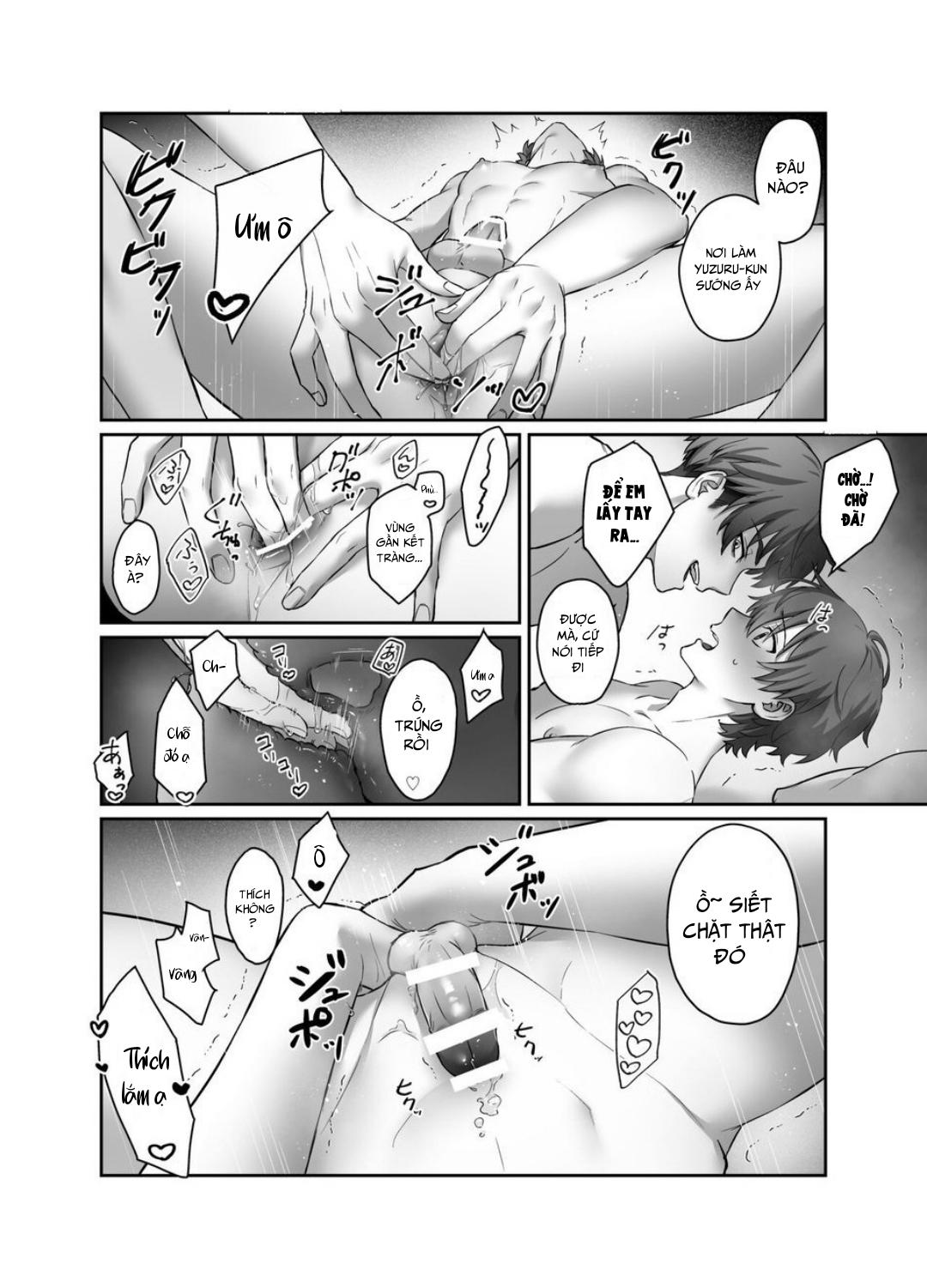 HentaiVN.net - Ảnh 11 - Moro Kan Chikubi DeliHeal DK - Oneshot