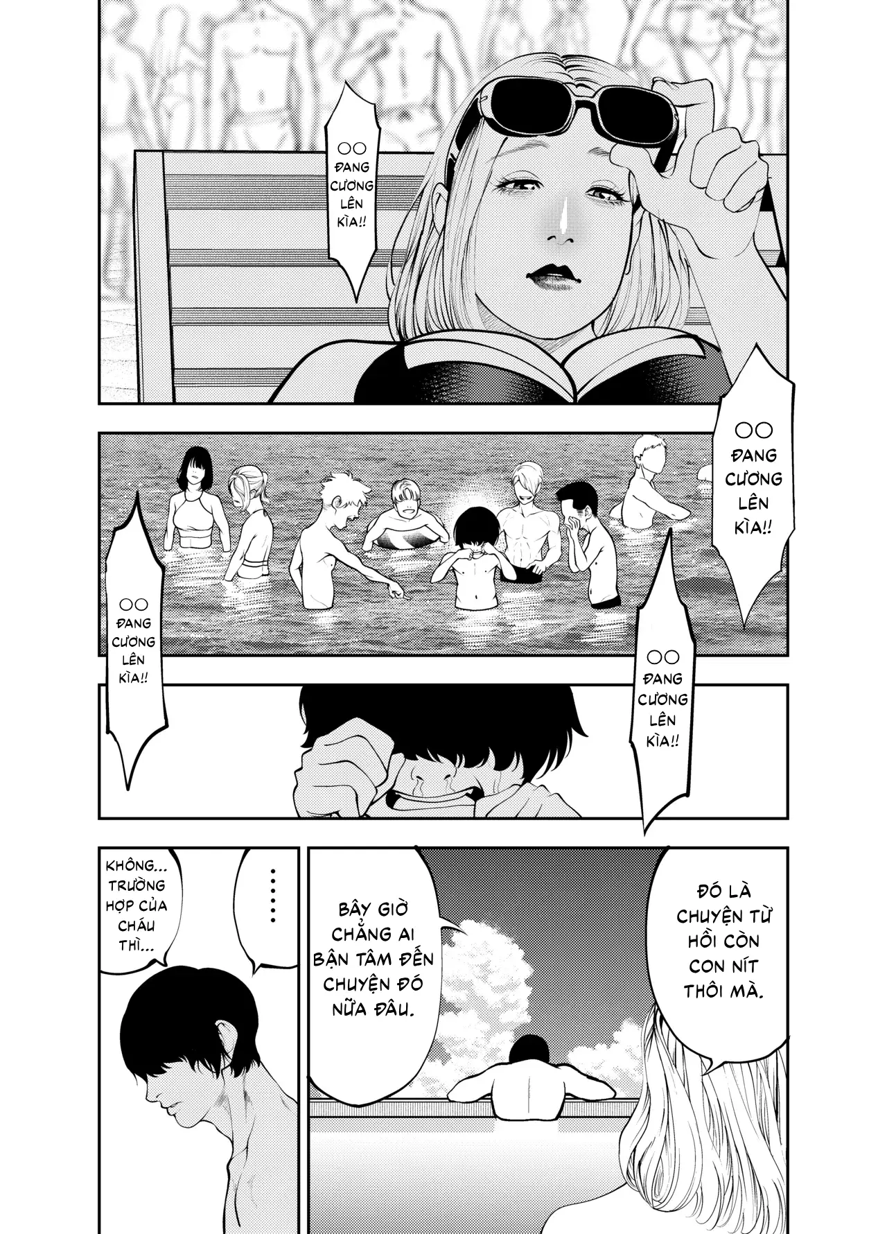 HentaiVN.net - Ảnh 12 - Ở nhà nghỉ bãi biển cùng dì - Oneshot