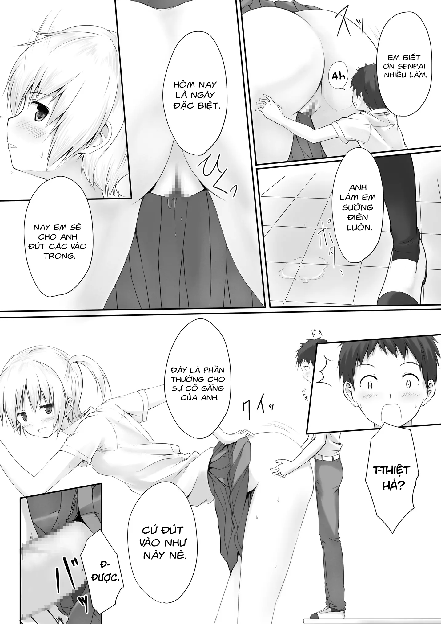 HentaiVN.net - Ảnh 12 - Nibai!  - Oneshot