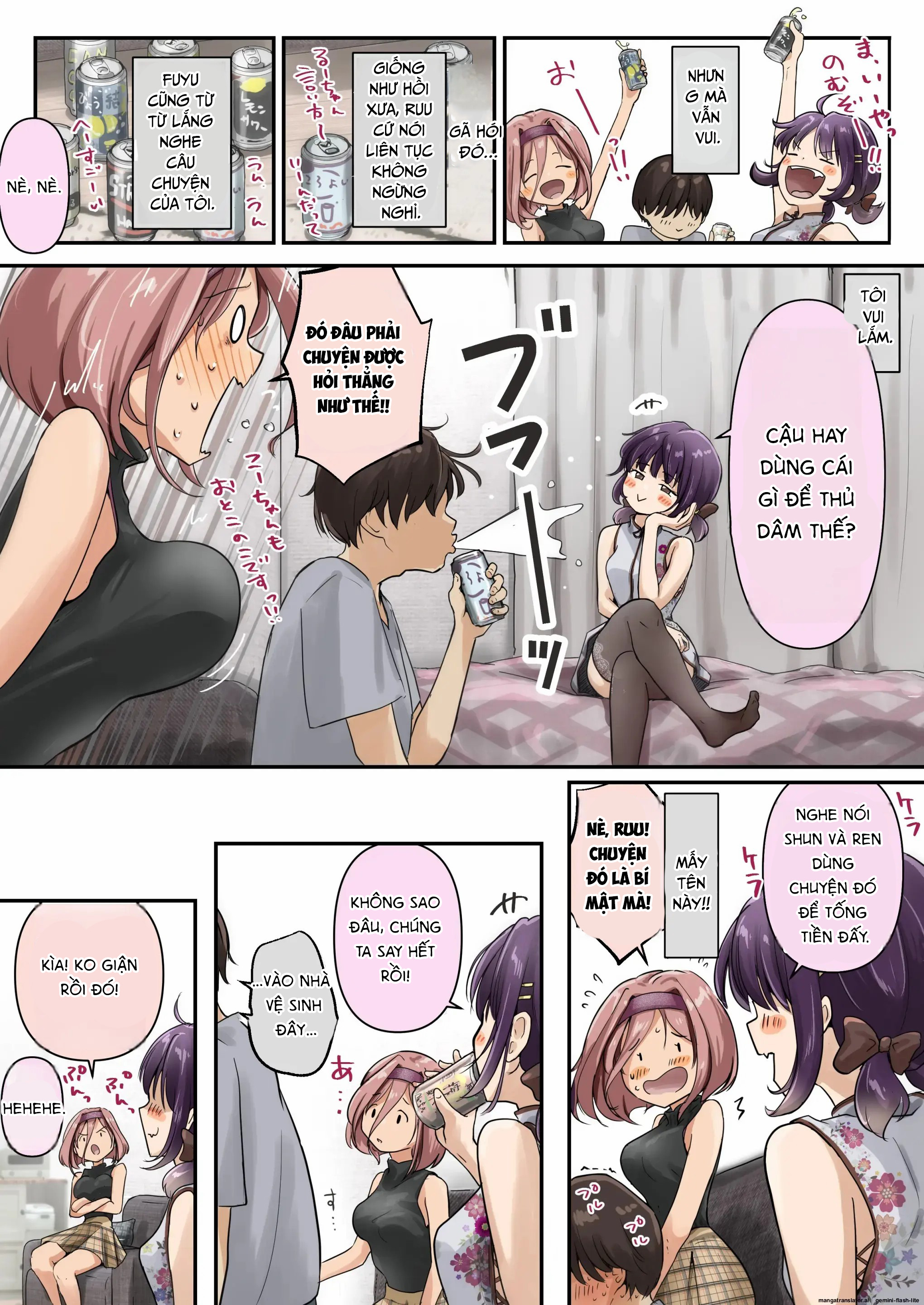 HentaiVN.net - Ảnh 12 - Trên tình bạn là tình địt! - Chap 1
