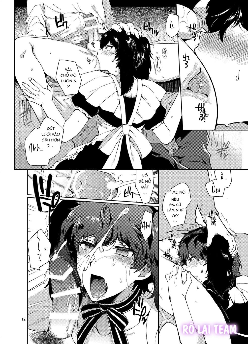 HentaiVN.net - Ảnh 11 - Playing Joker ~Mob x Shujinkou Soushuuhen~ (Persona 5) - Chap 1