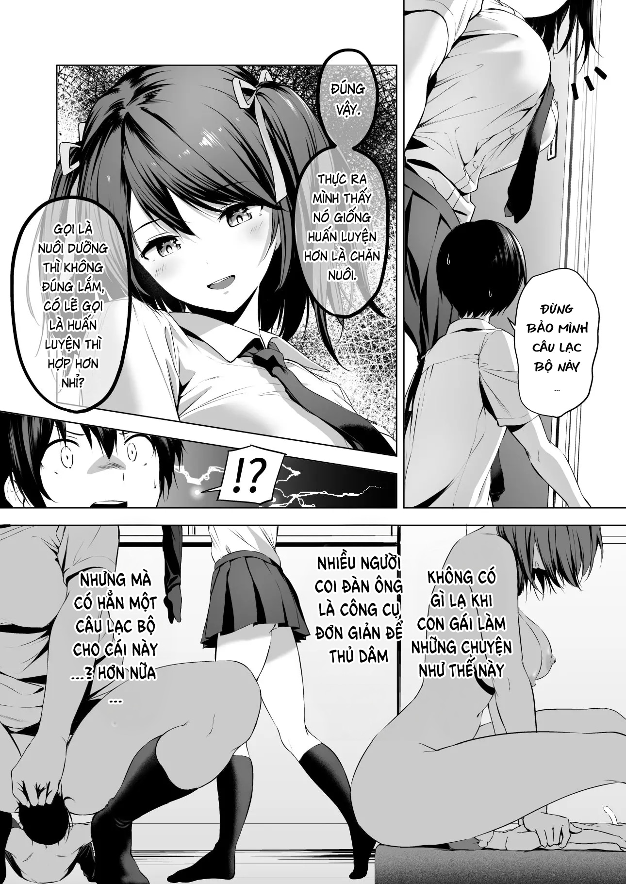 HentaiVN.net - Ảnh 12 - Nibai 3.1 - Chap 1