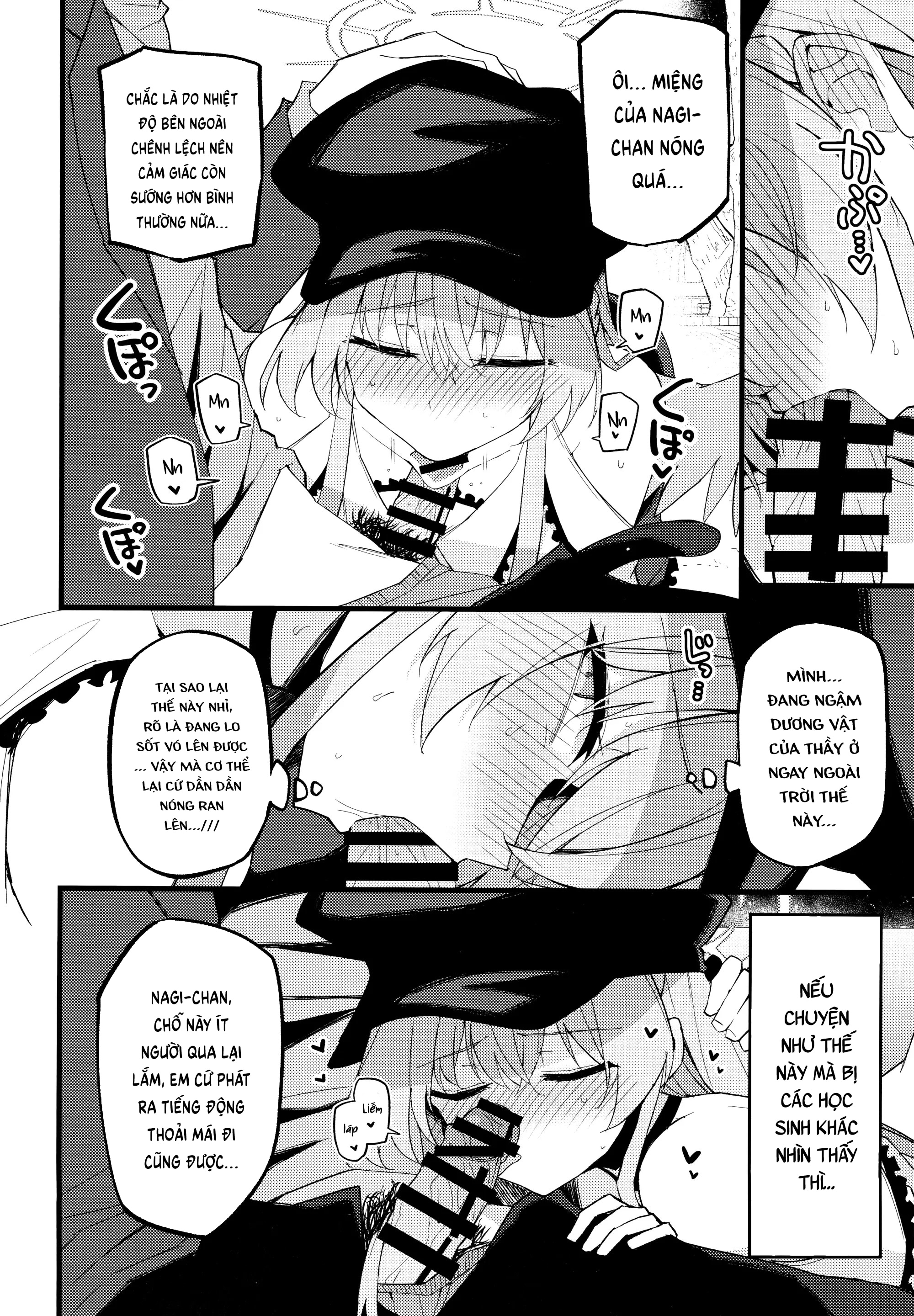 HentaiVN.net - Ảnh 11 - Chuyện hẹn hò bí mật thế này... em đâu có nghĩ như thế này đâu chứ! - Oneshot