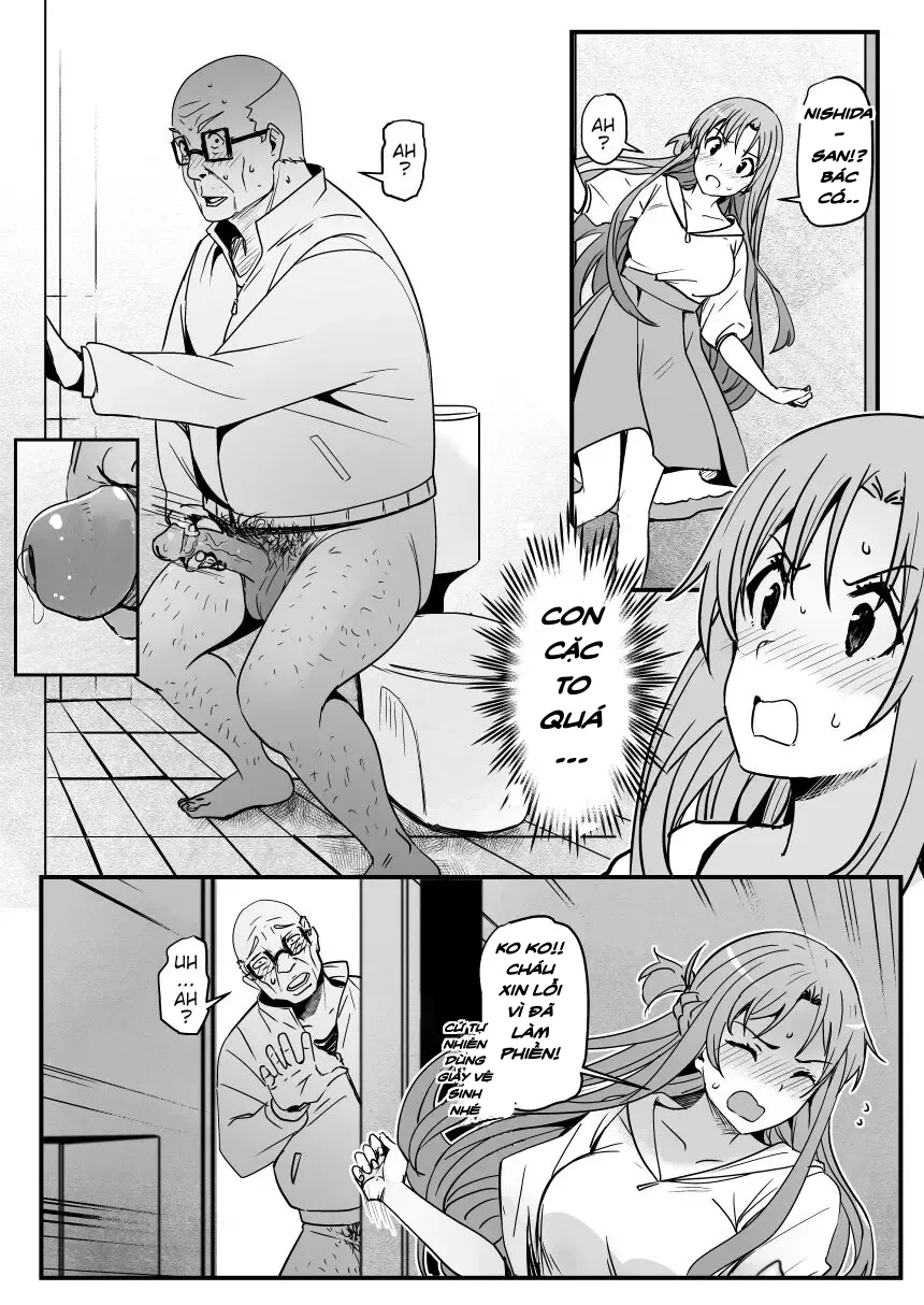HentaiVN.net - Ảnh 7 - Asuna - Nishida 2 (Decensored) - oneshot