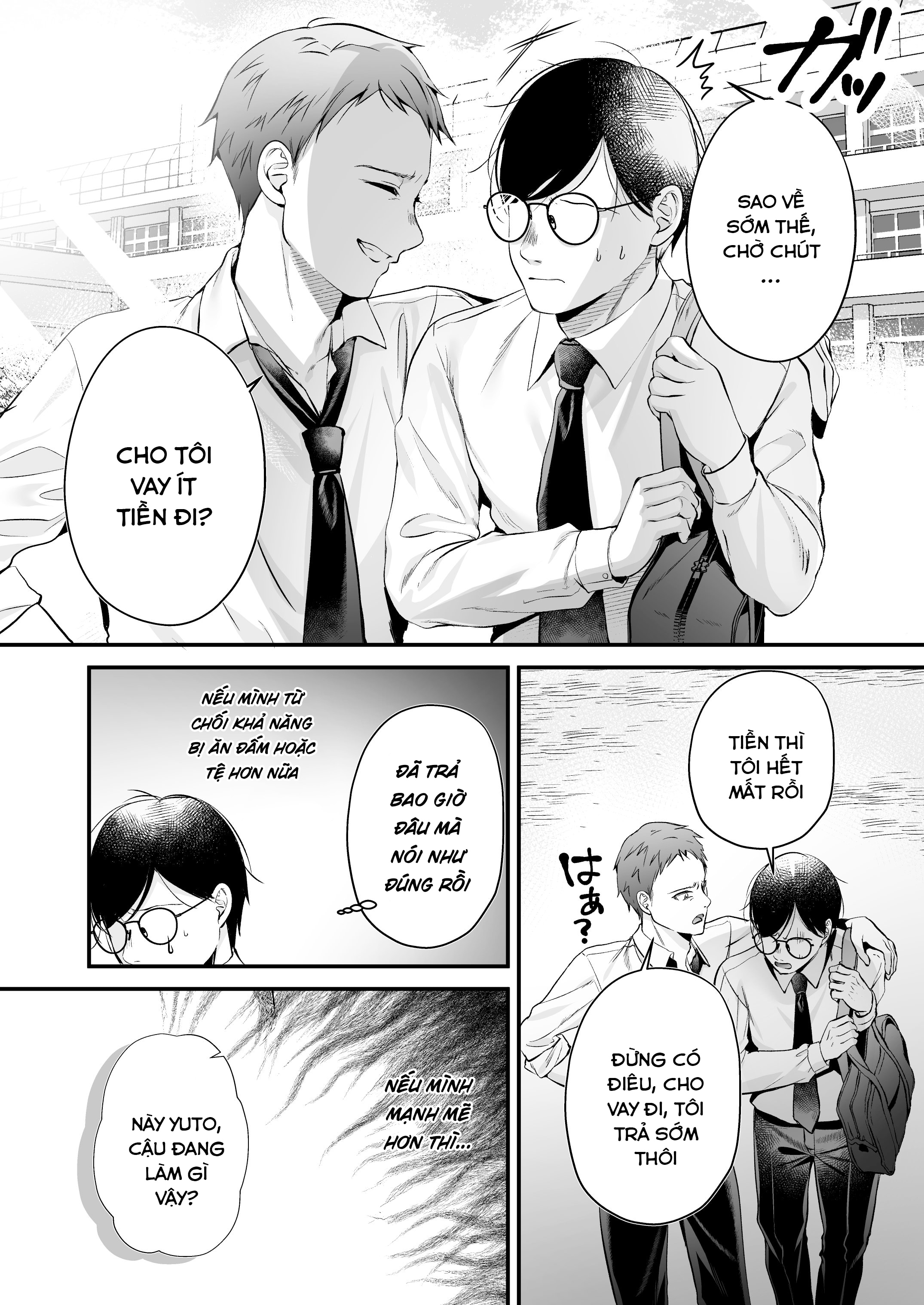 HentaiVN.net - Ảnh 13 - Giấy phép thụ tinh - Chap 1