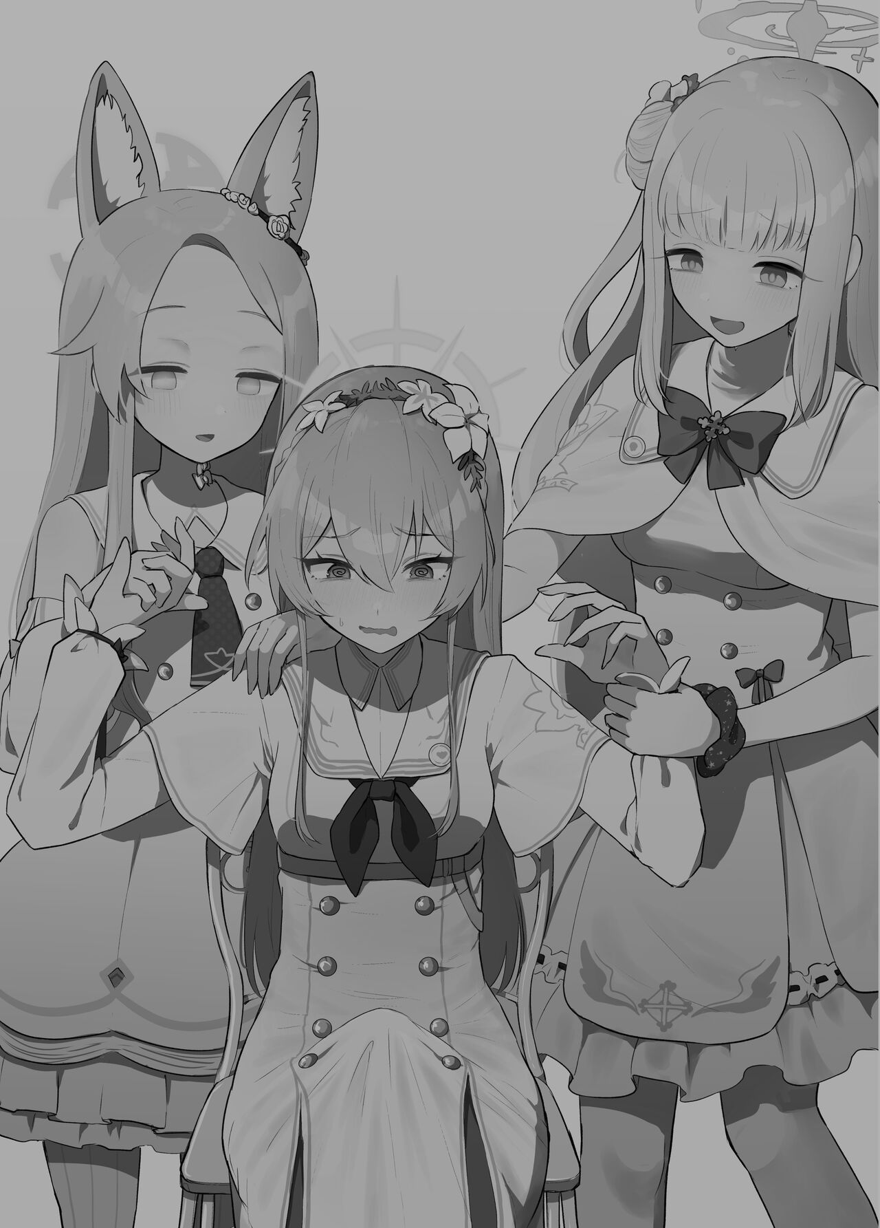 HentaiVN.net - Ảnh 11 - Hội Tiệc Trà toàn CÚ CÓ GAI: Seia VS Mika - Oneshot