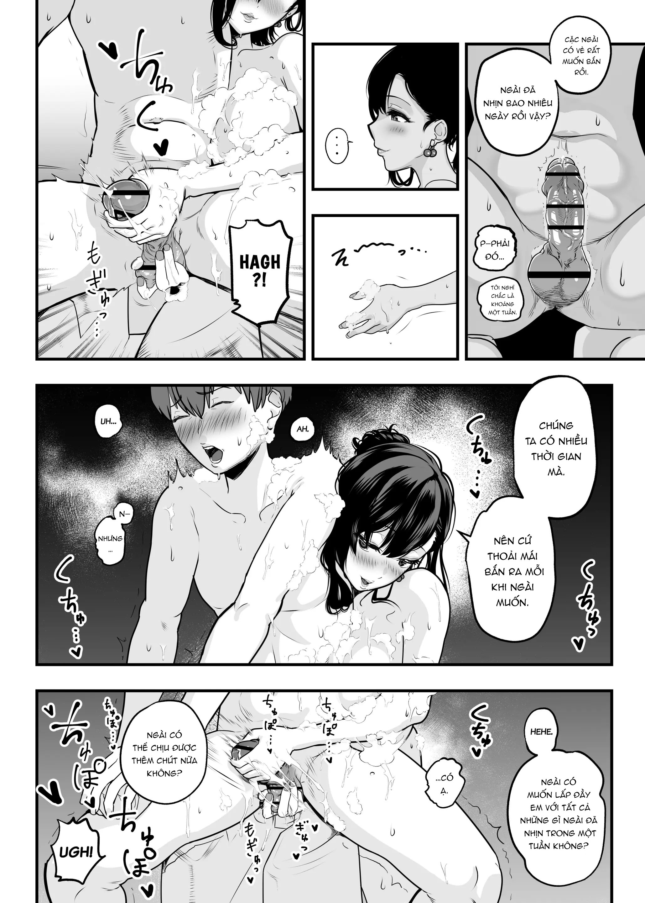 HentaiVN.net - Ảnh 11 - Gachikoi Fuuzoku -Shoufu-san ni Doutei Chinpo o Kitaete Morau Hanashi- - Chap 1